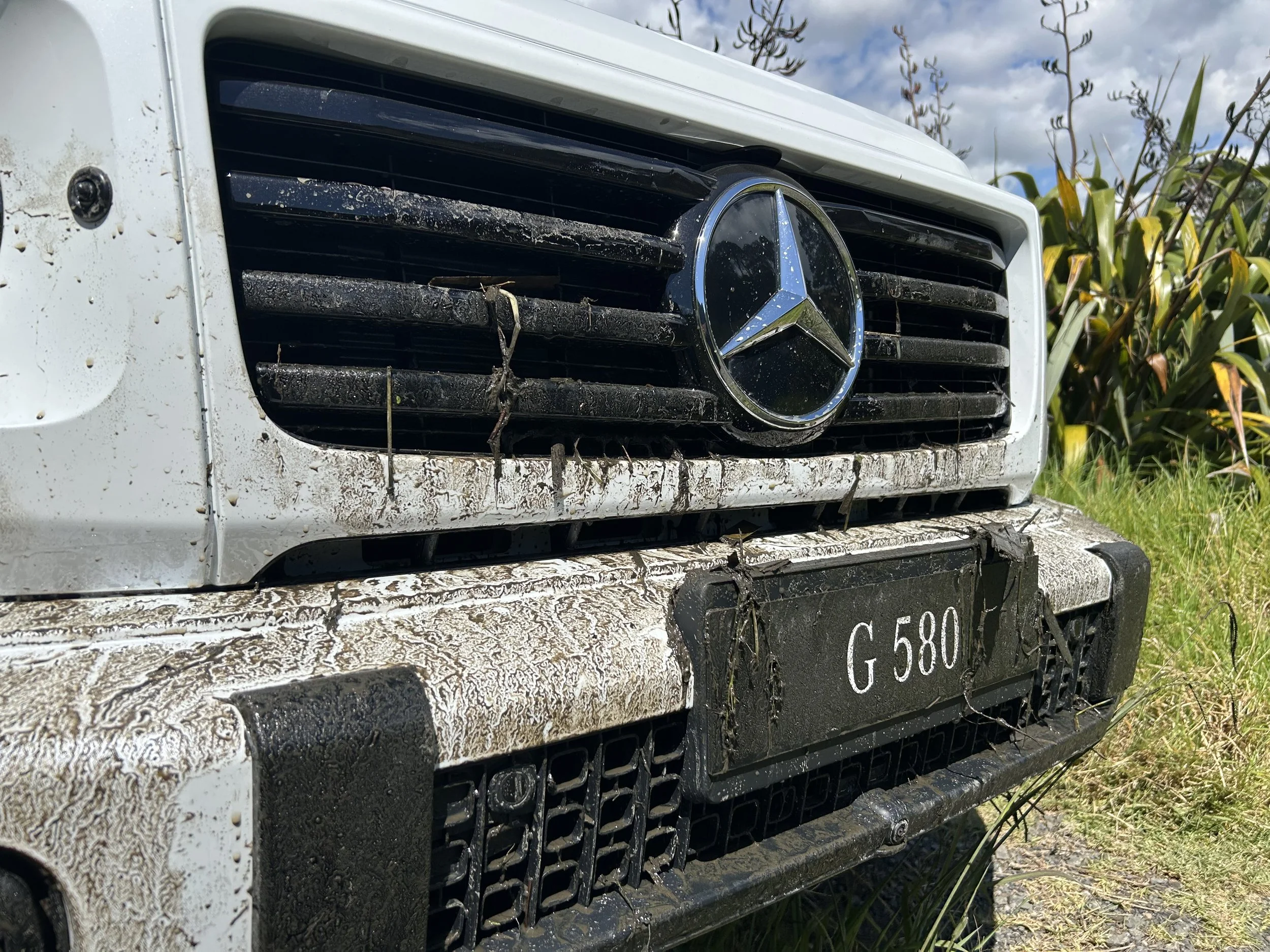 Mercedes Benz G580 EQ Technology first drive: Mud with a plug