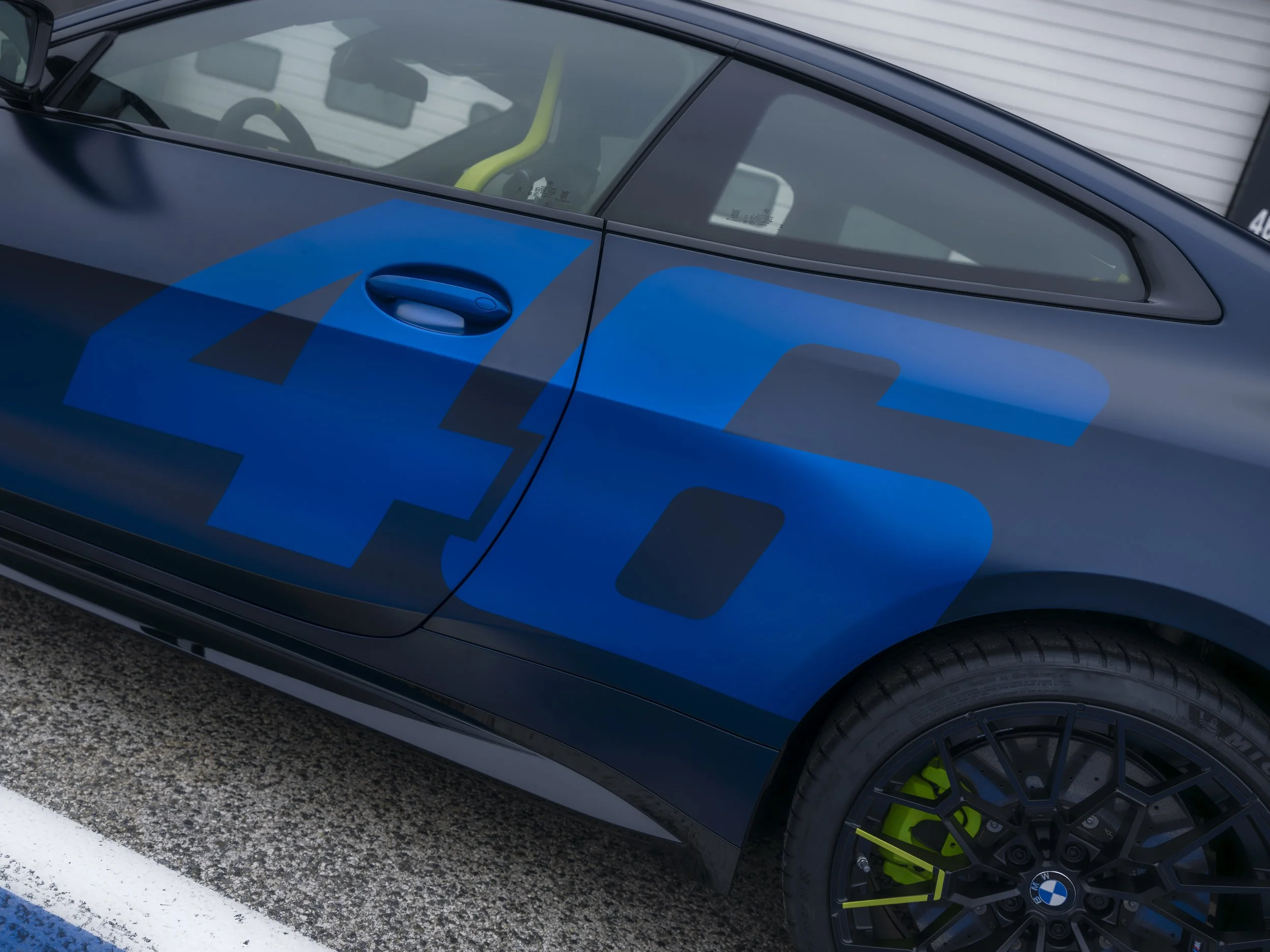 Rossi celebration M4 revealed
