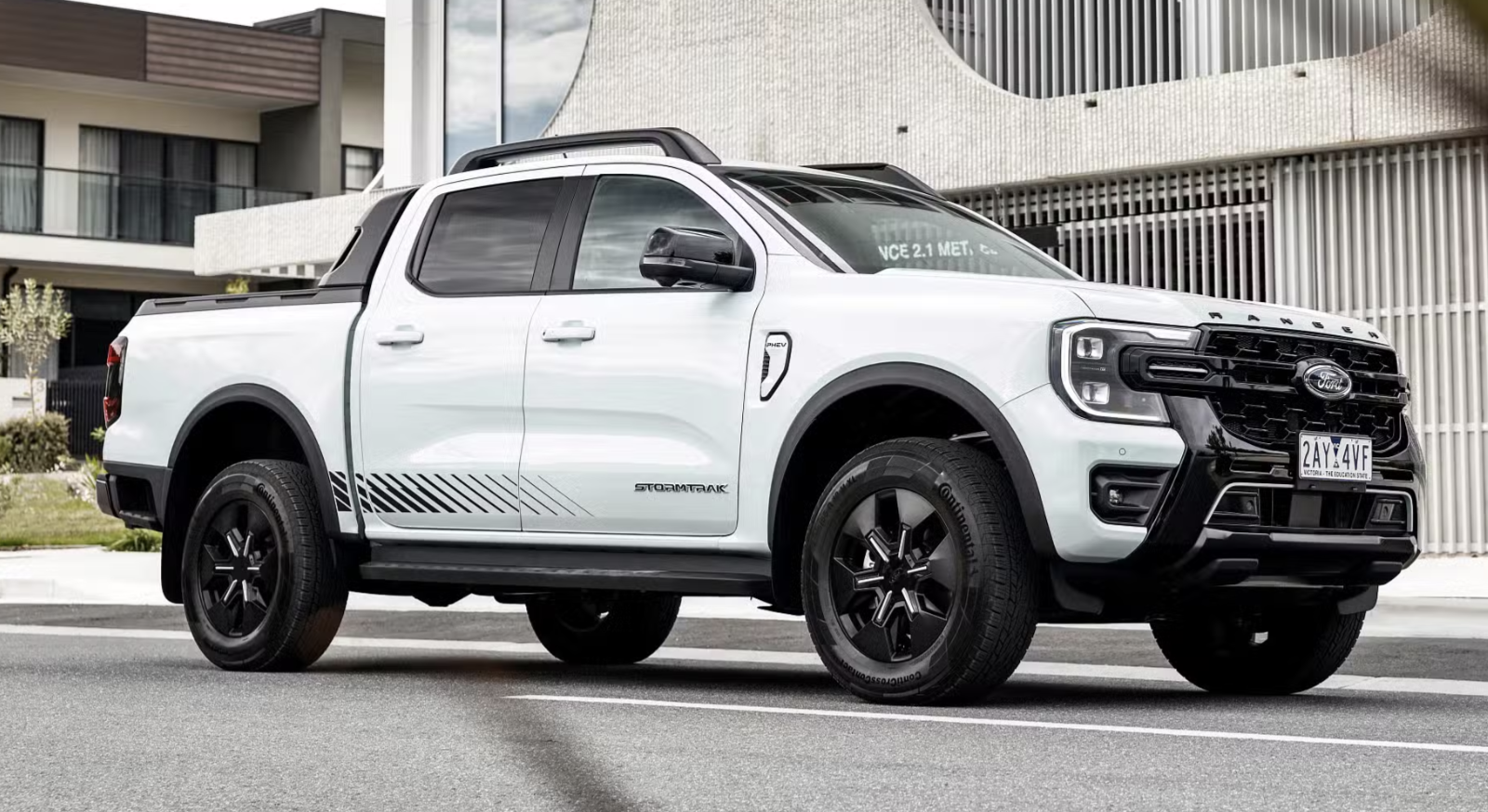 PHEV Ranger priced, three versions coming mid-year