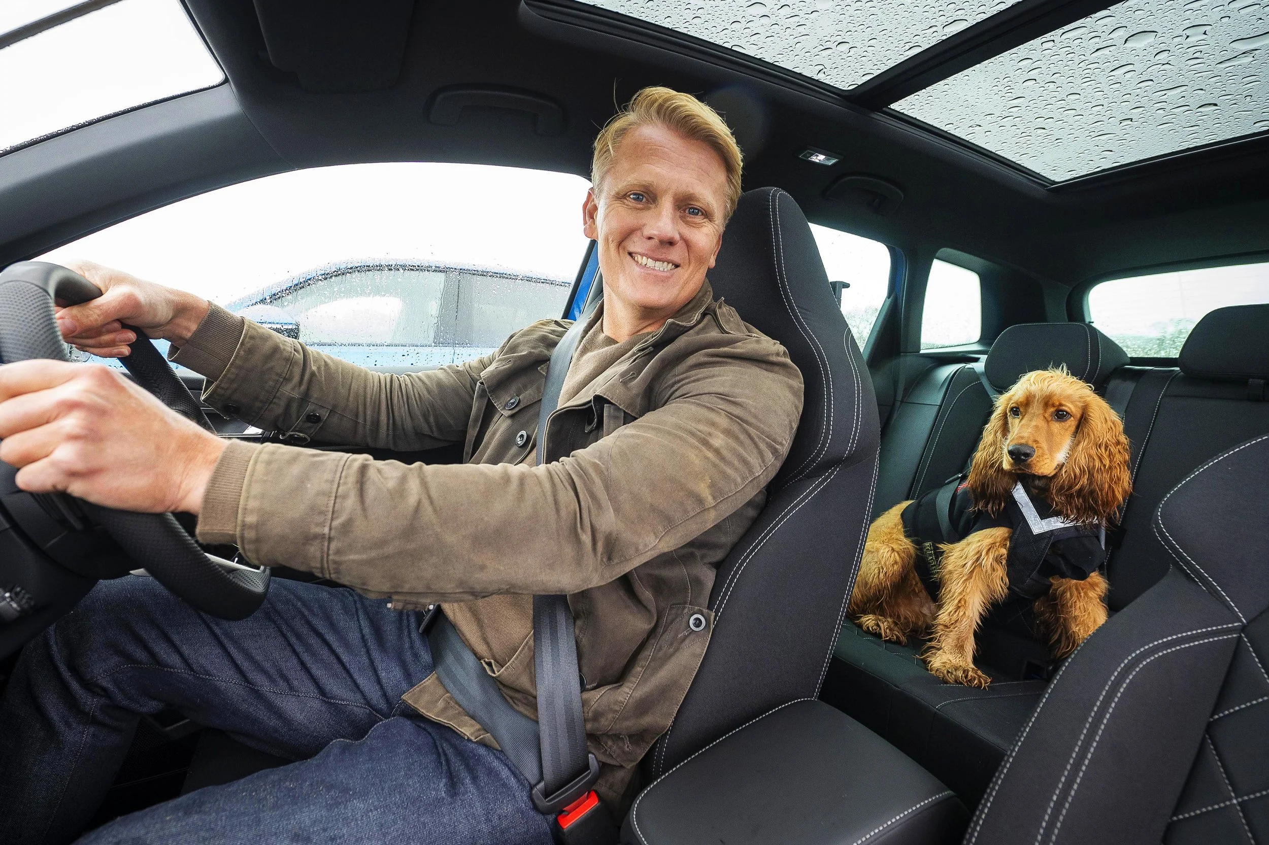 Paw-sitive outcome from dogs in EV study