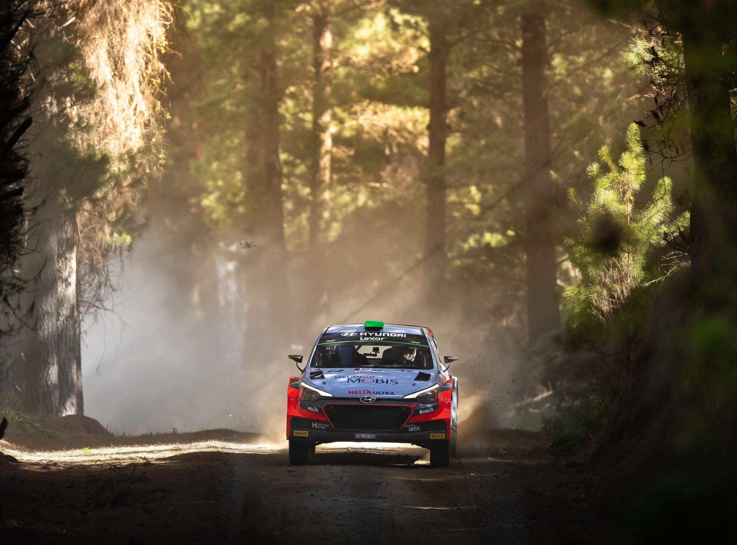 Shotgun in NZ’s most famous WRC car