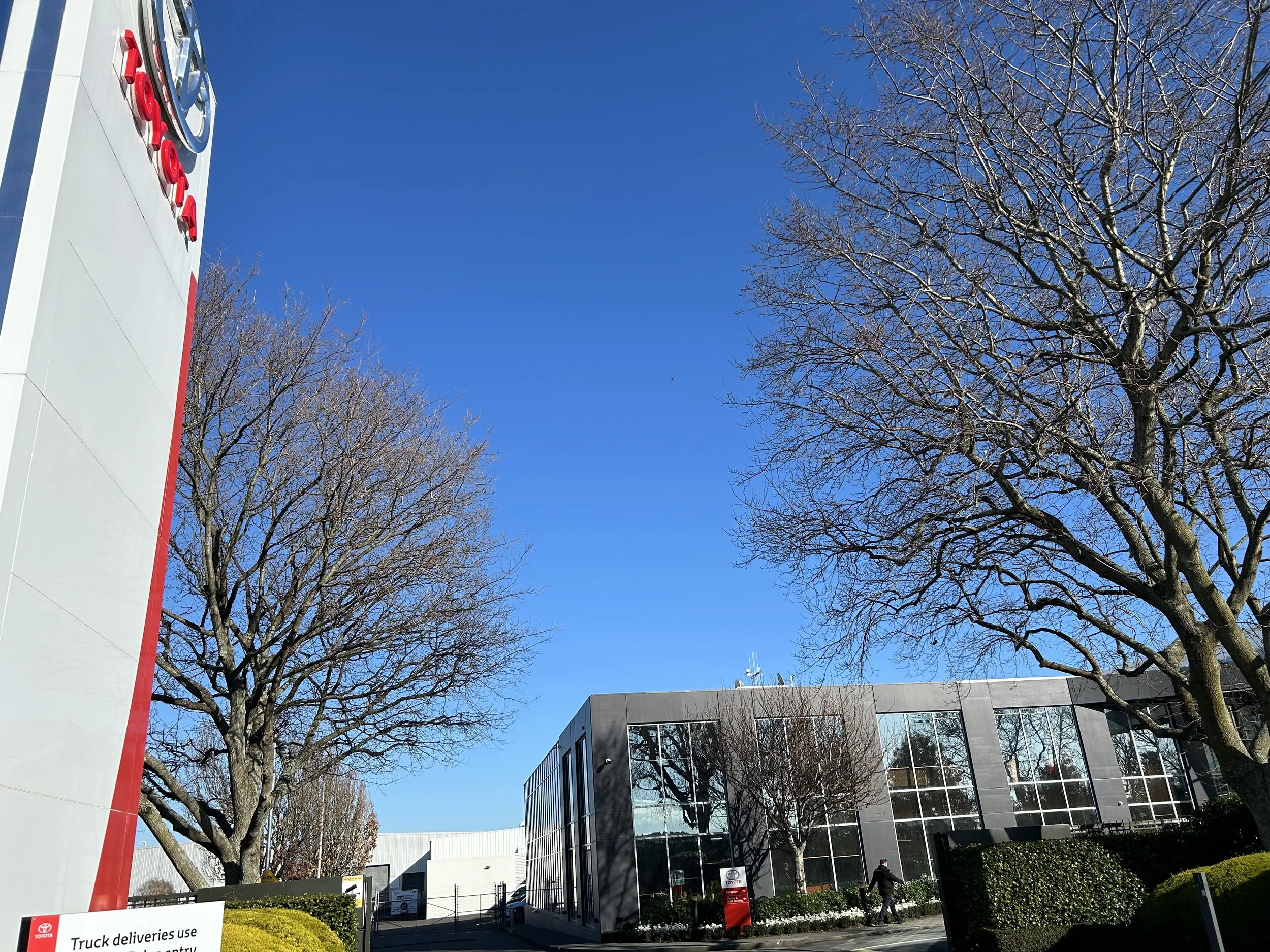 TNZ top management job sorted