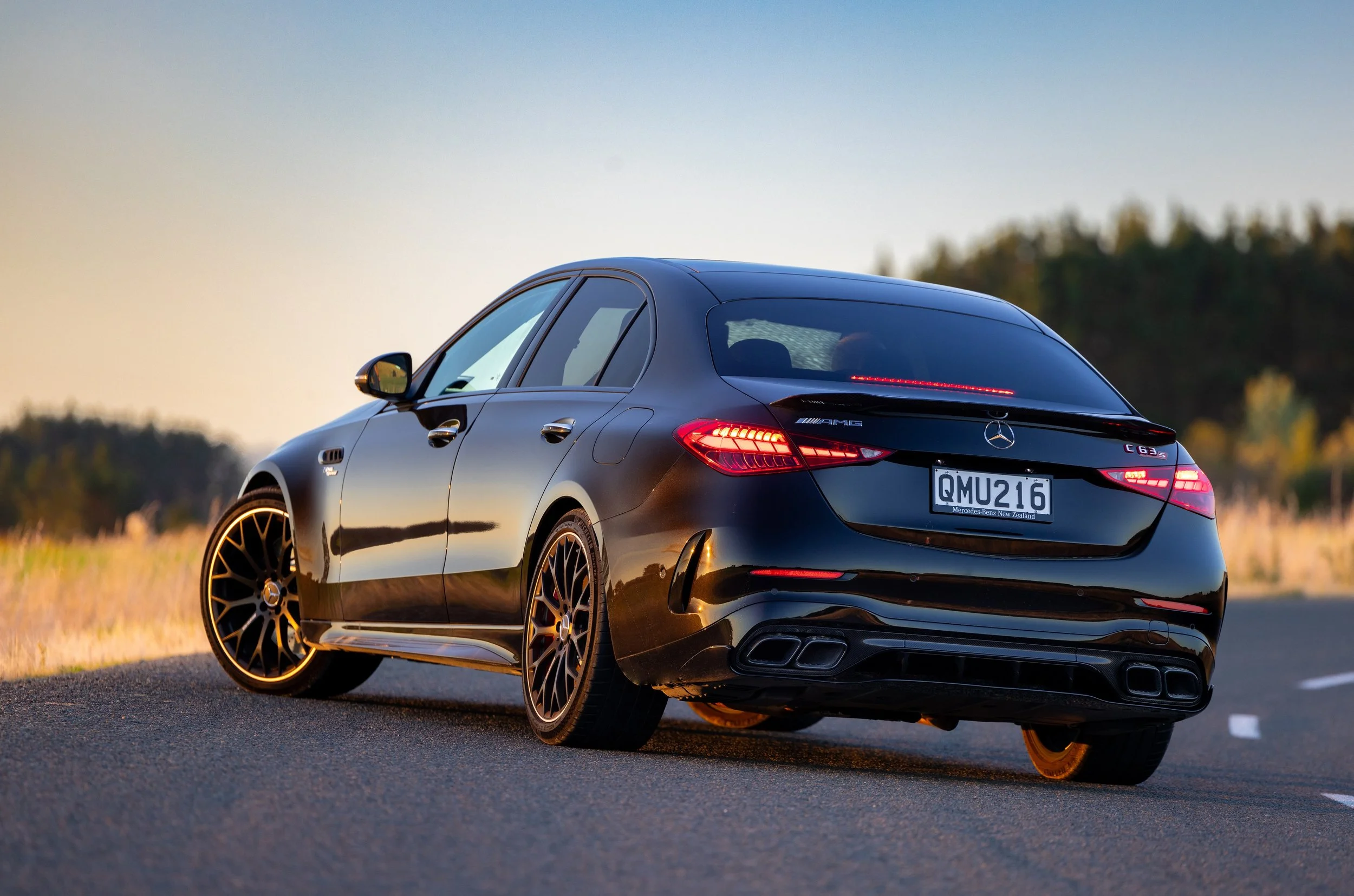 Number’s up: C63 to ditch high-tech four for inline six