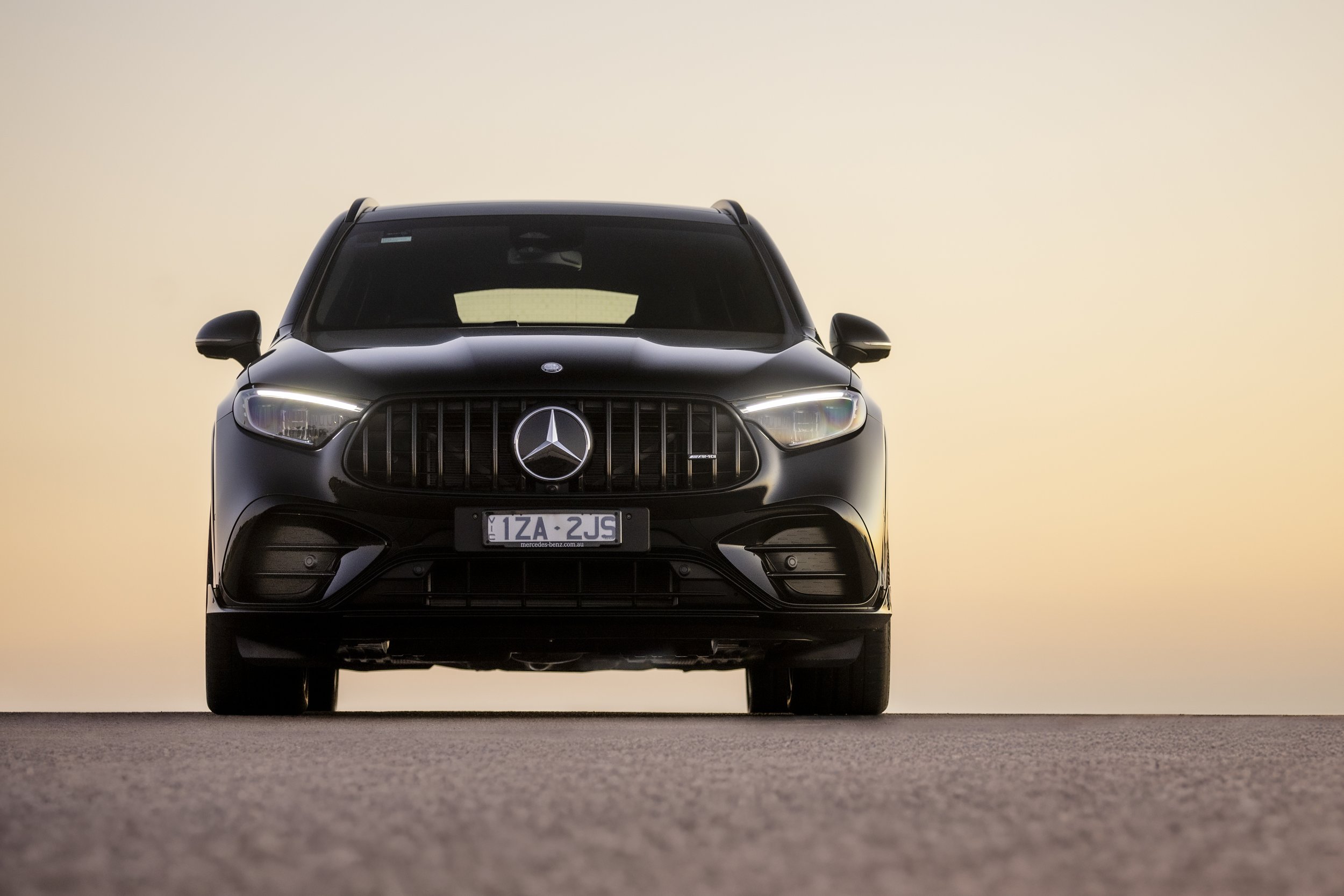 Say R: Limited edition GLC 43 lands