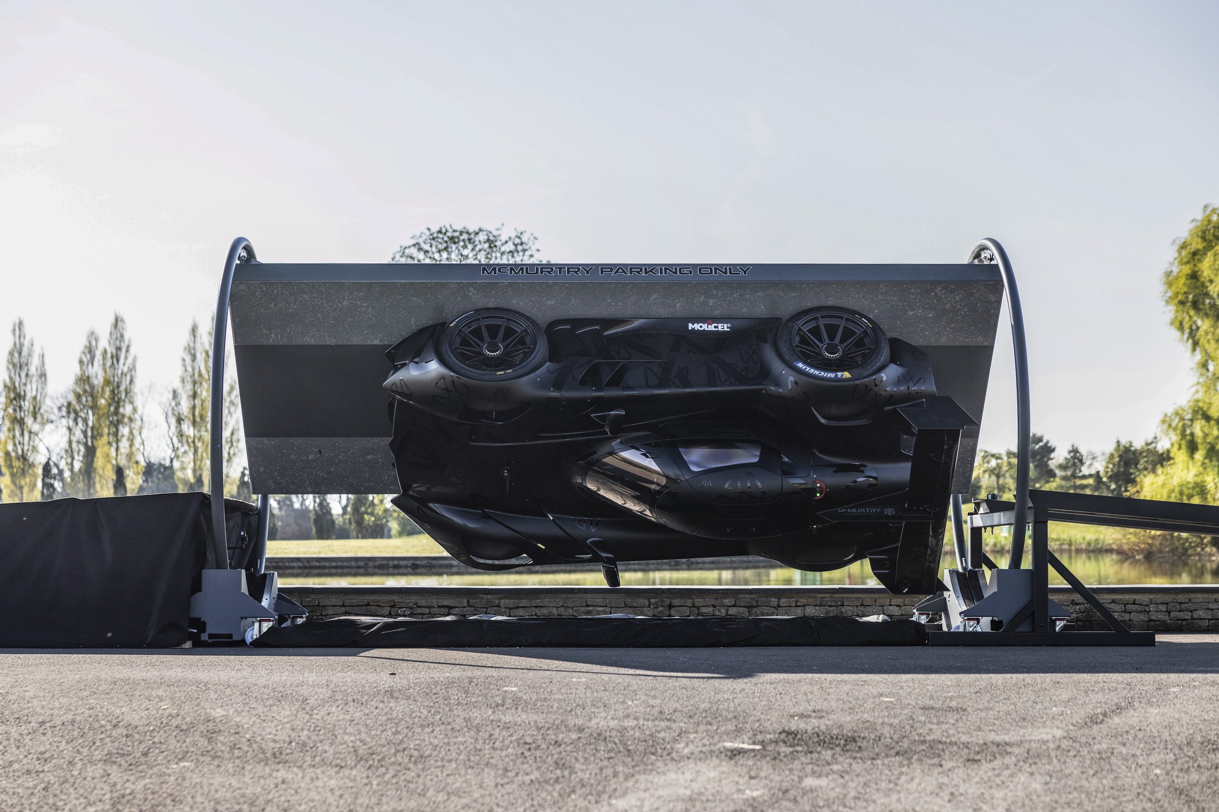 Ultimate upside to astounding downforce