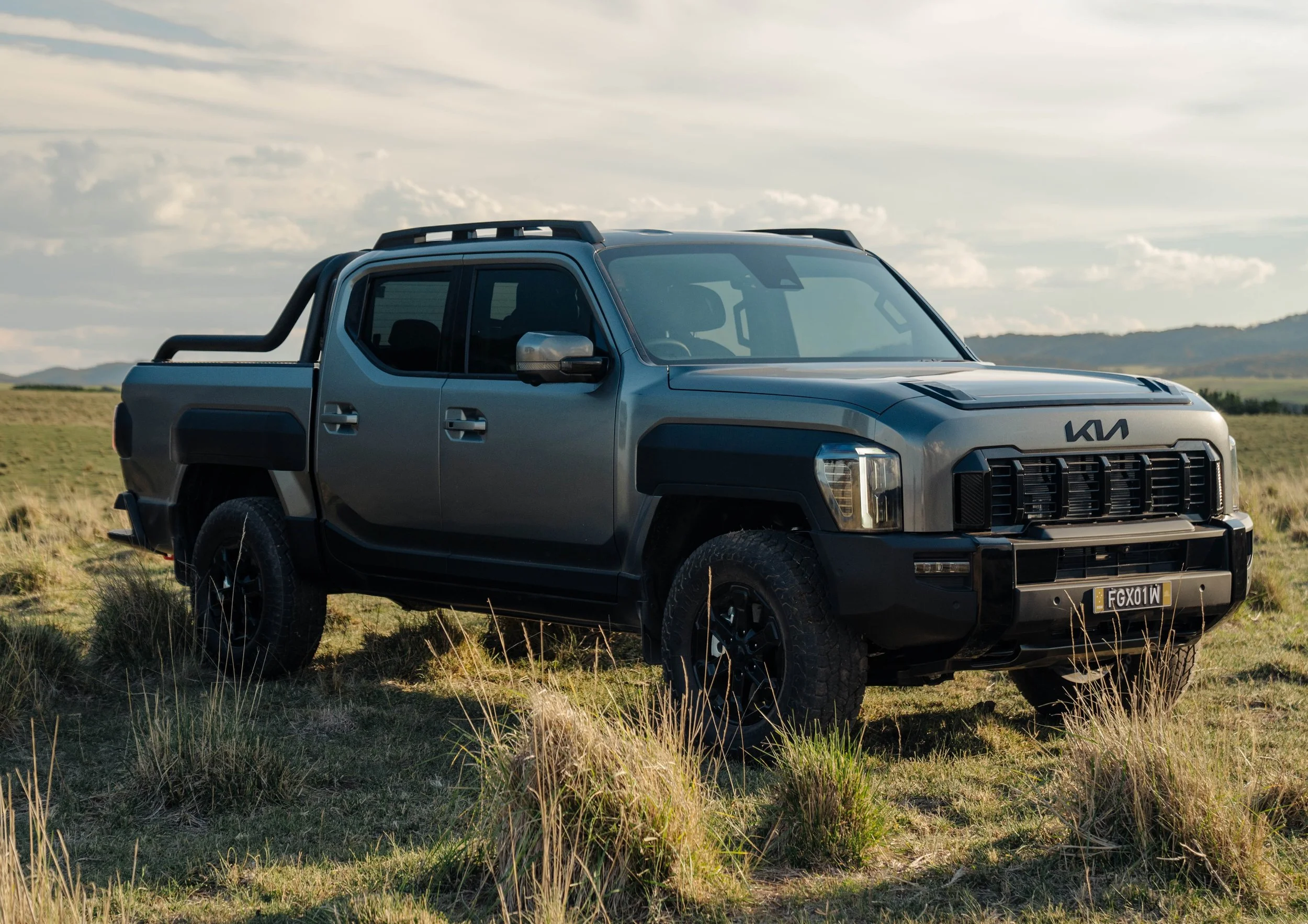 Tasman set to start with double cabs