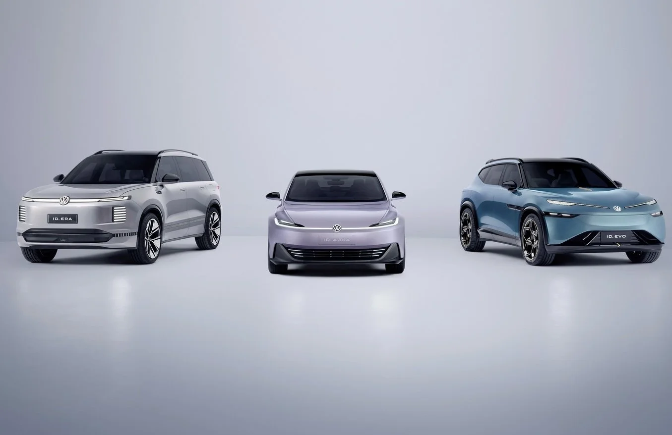 VW triple hits in Shanghai