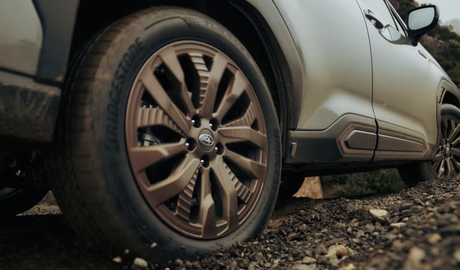 New Forester specs shared - thanks neighbour!