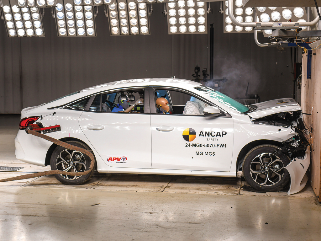Zero chance for redeemed MG model
