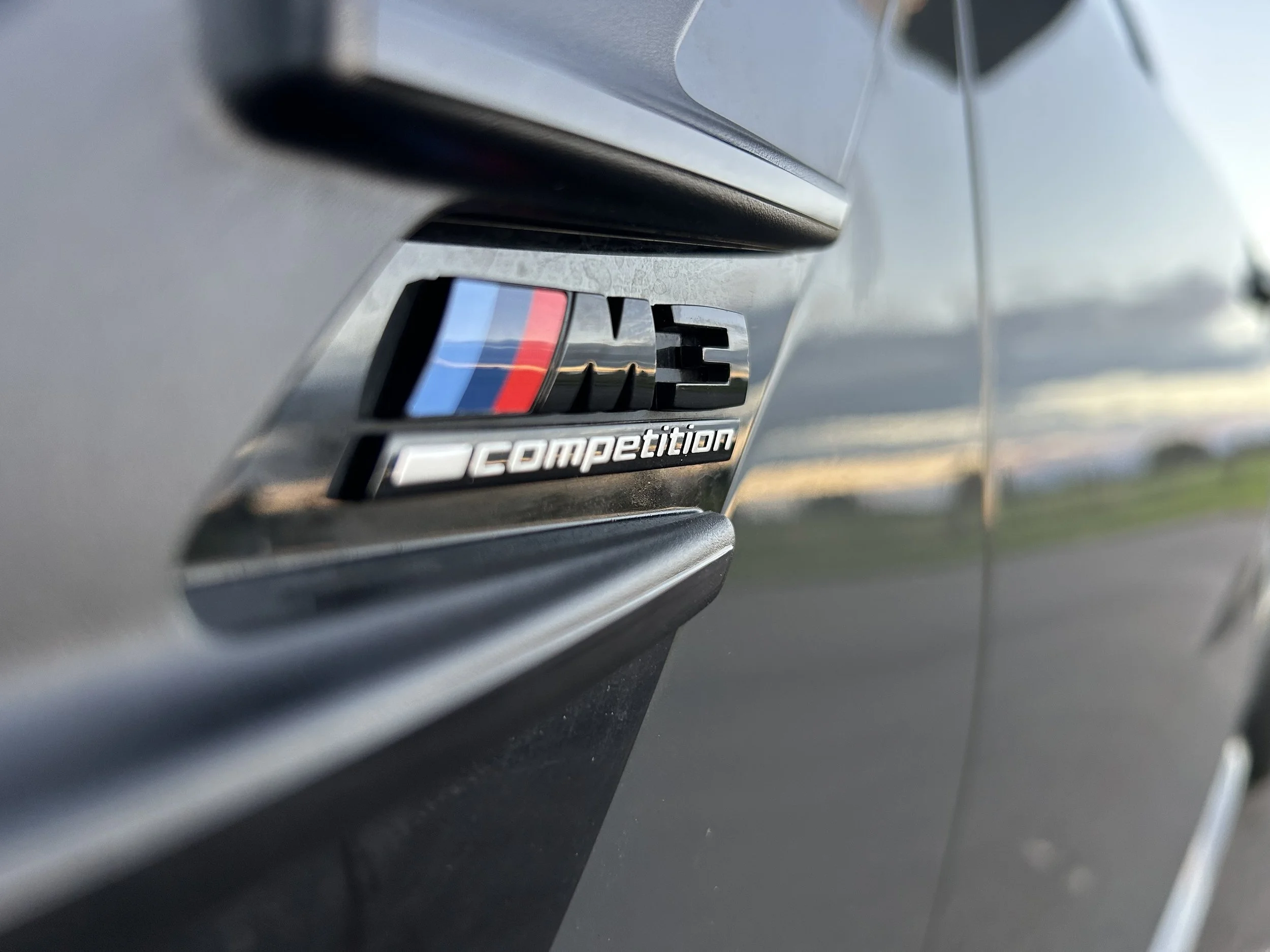 BMW M3 Competition Touring: Sweet sizzler