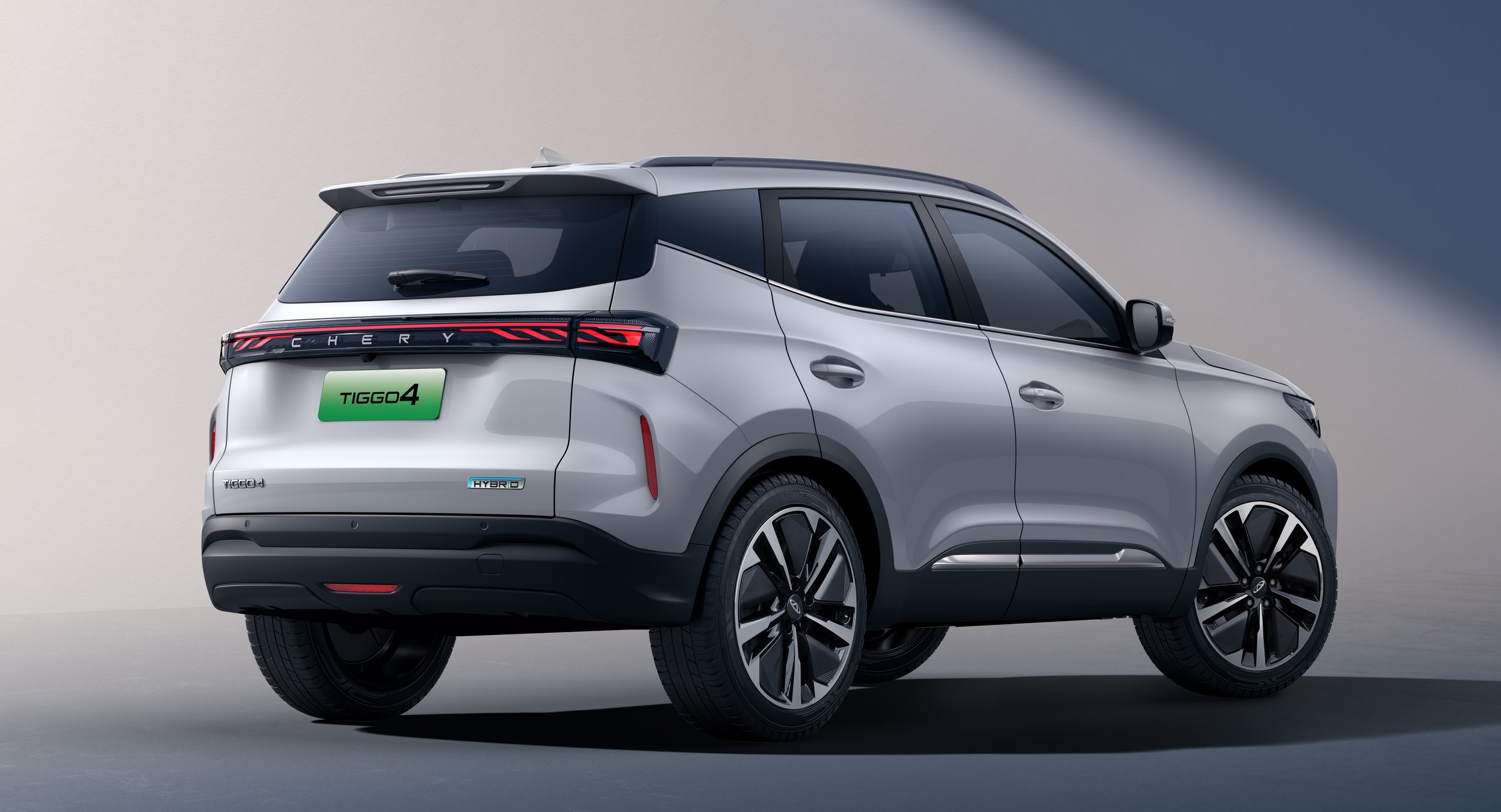 Chery baby adds hybrid