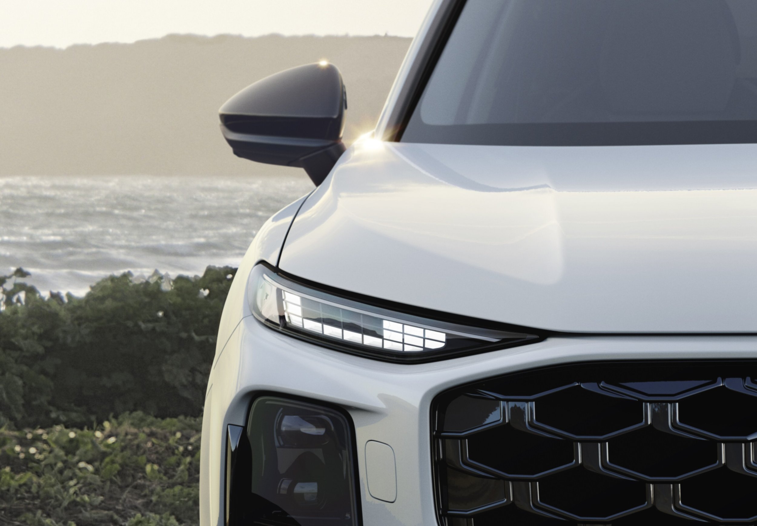 New Q3 embraces electric edge