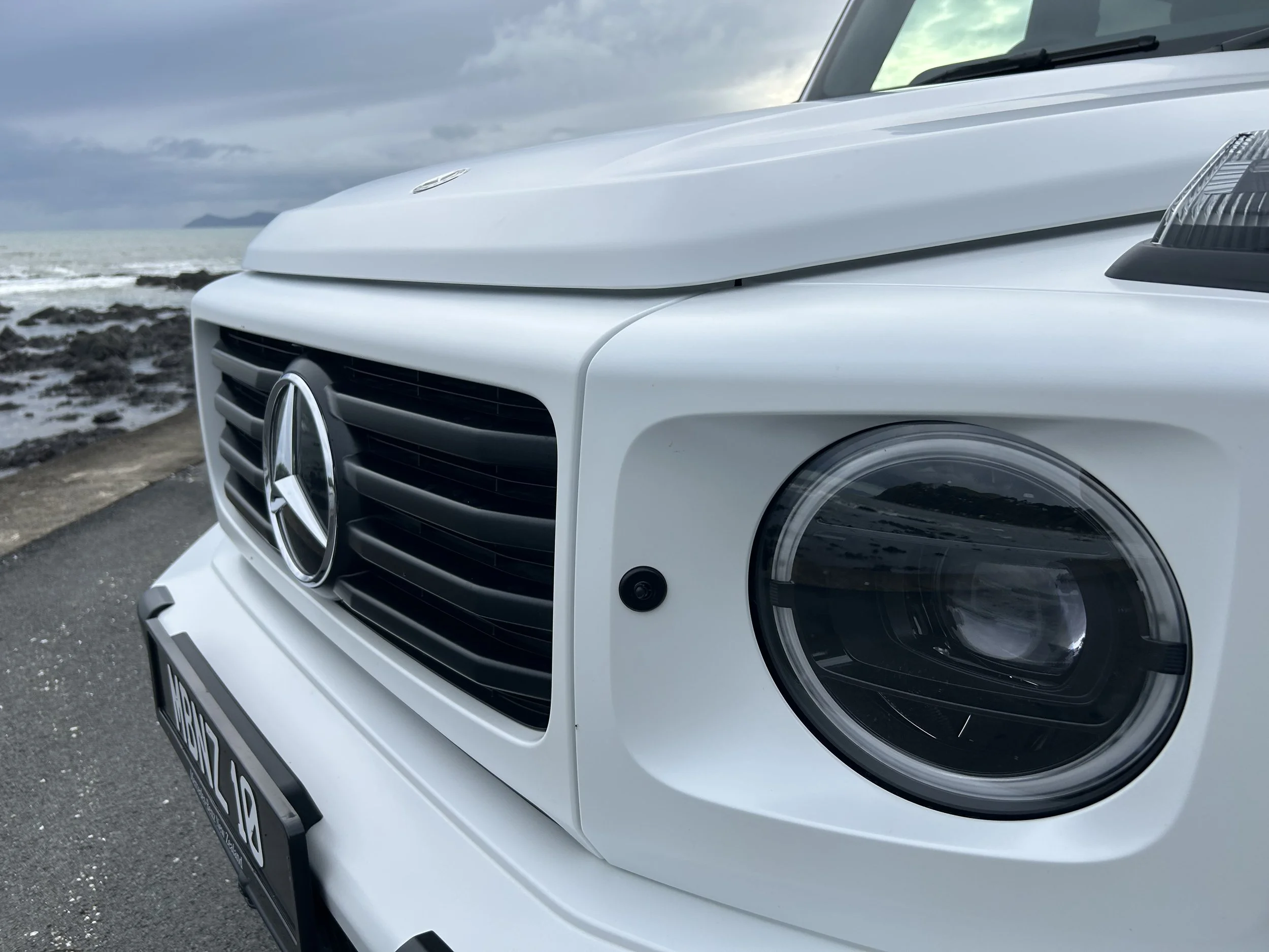 Mercedes Benz G 580 EQ road test review: Battery in bulk