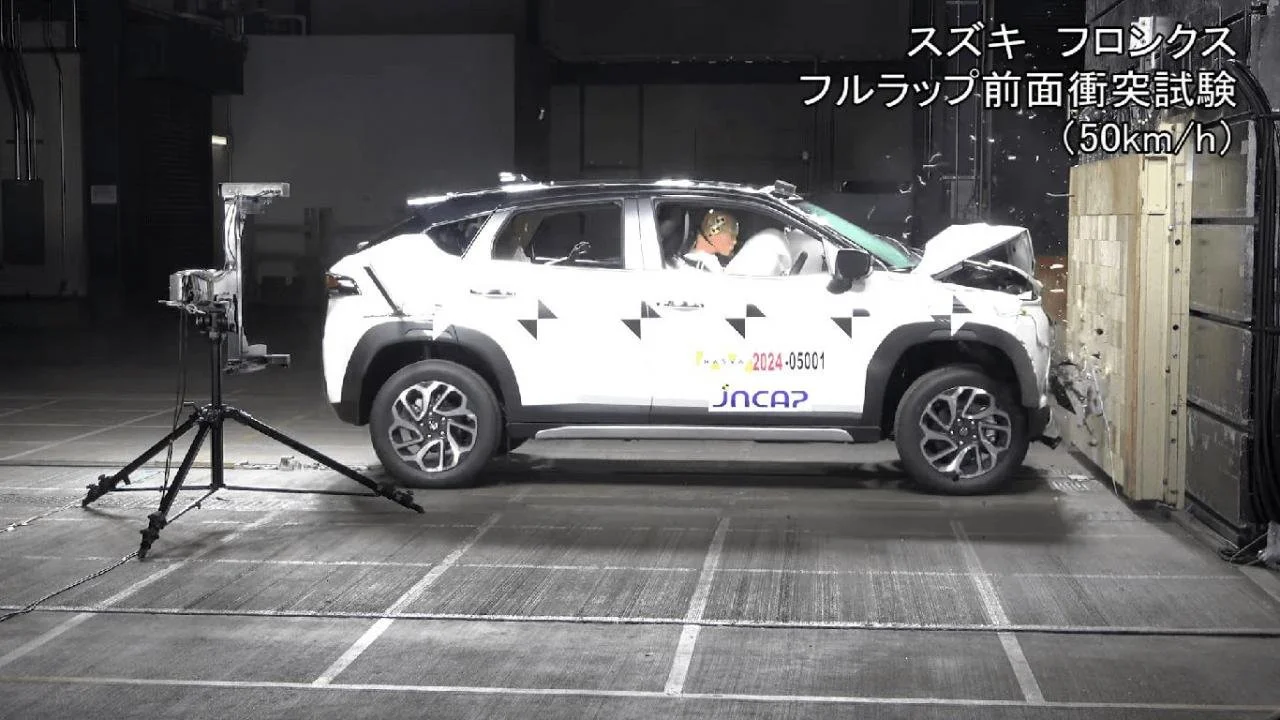 ‘Star’ seller arriving with no crash test score