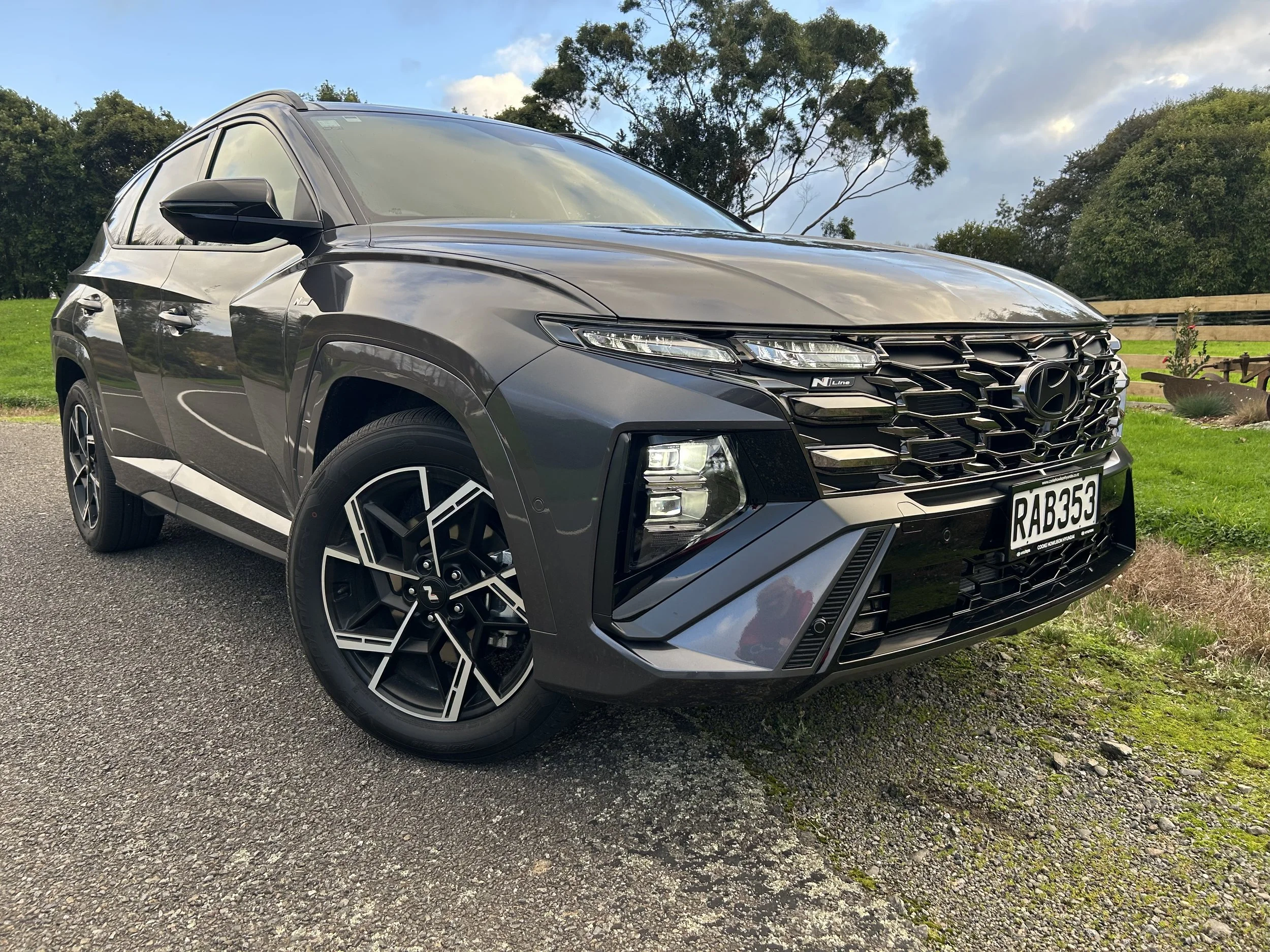 Hyundai Tucson 1.6T Hybrid N-Line AWD road test review: Setting up for a shootout