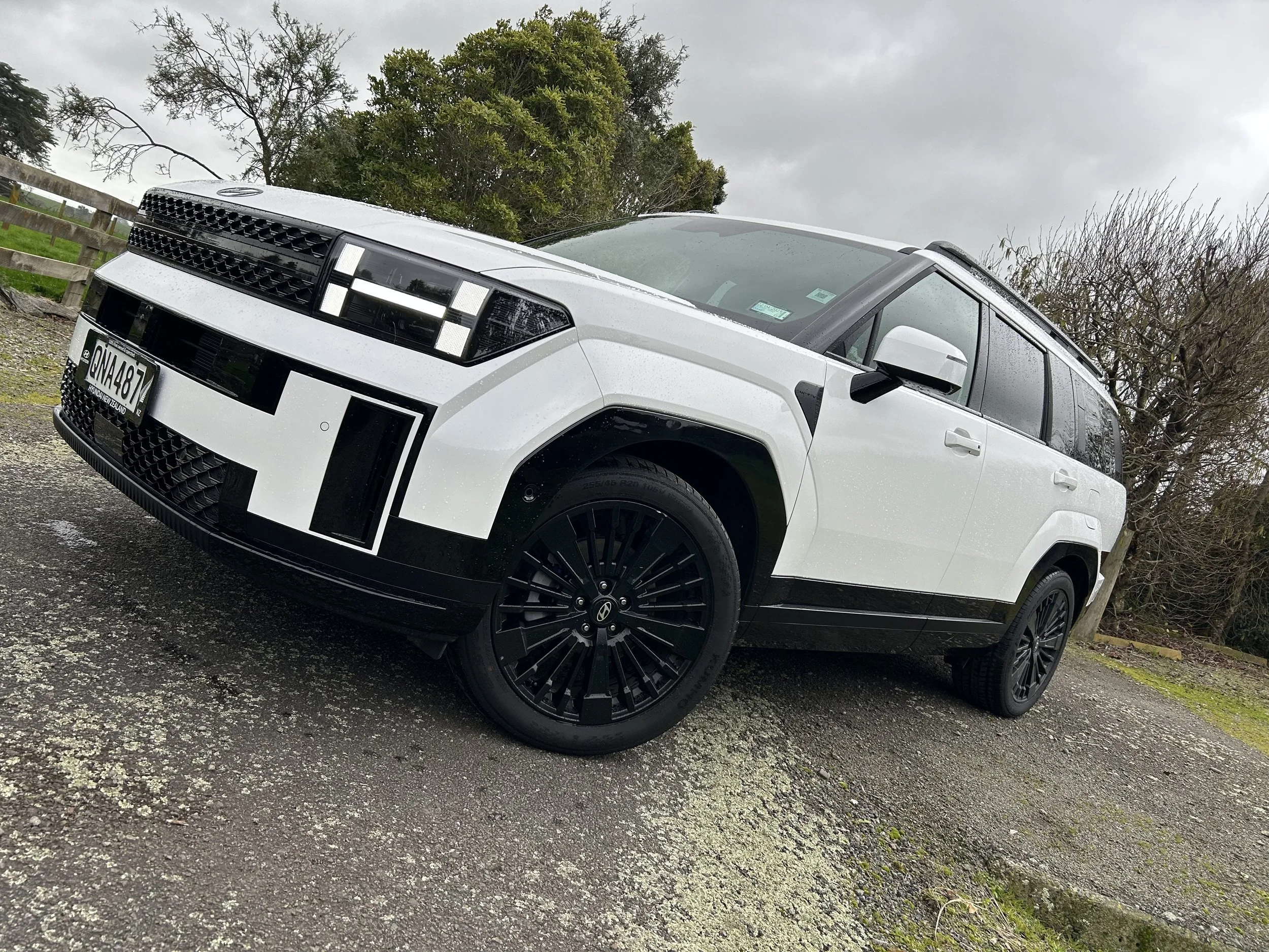 Santa Fe torques to old tow rating