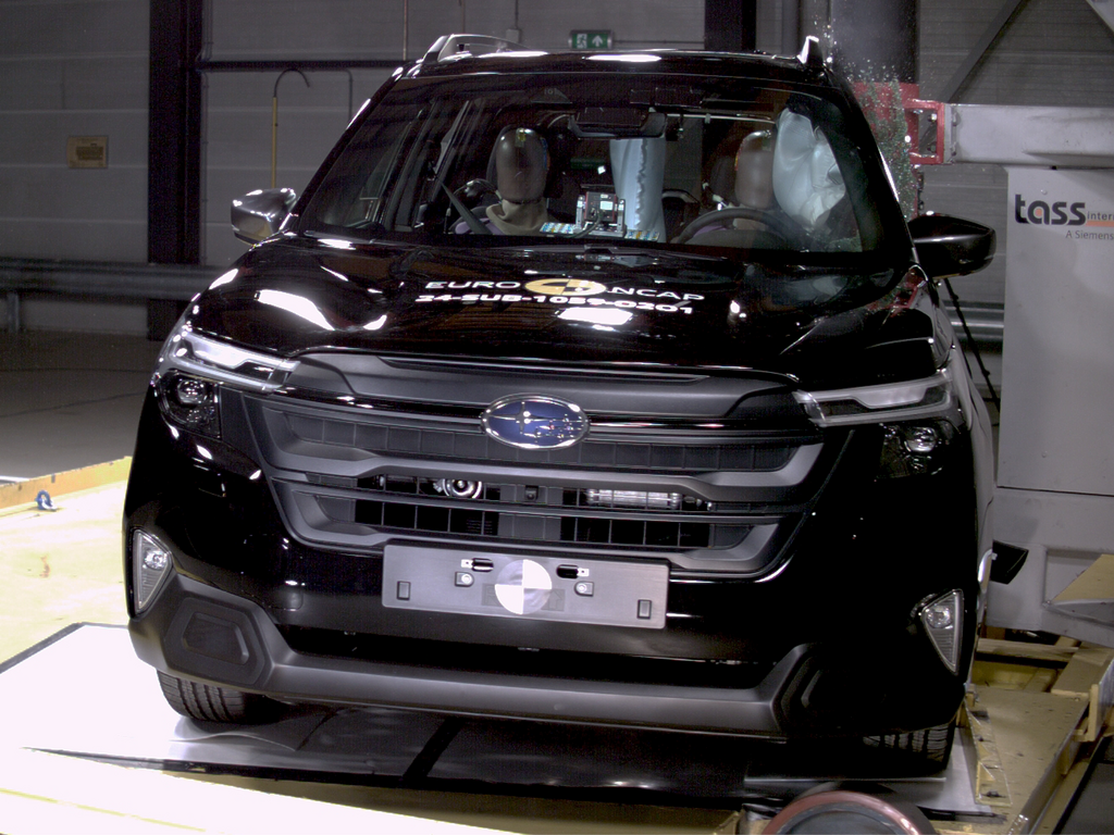 ANCAP ace result for new Forester 
