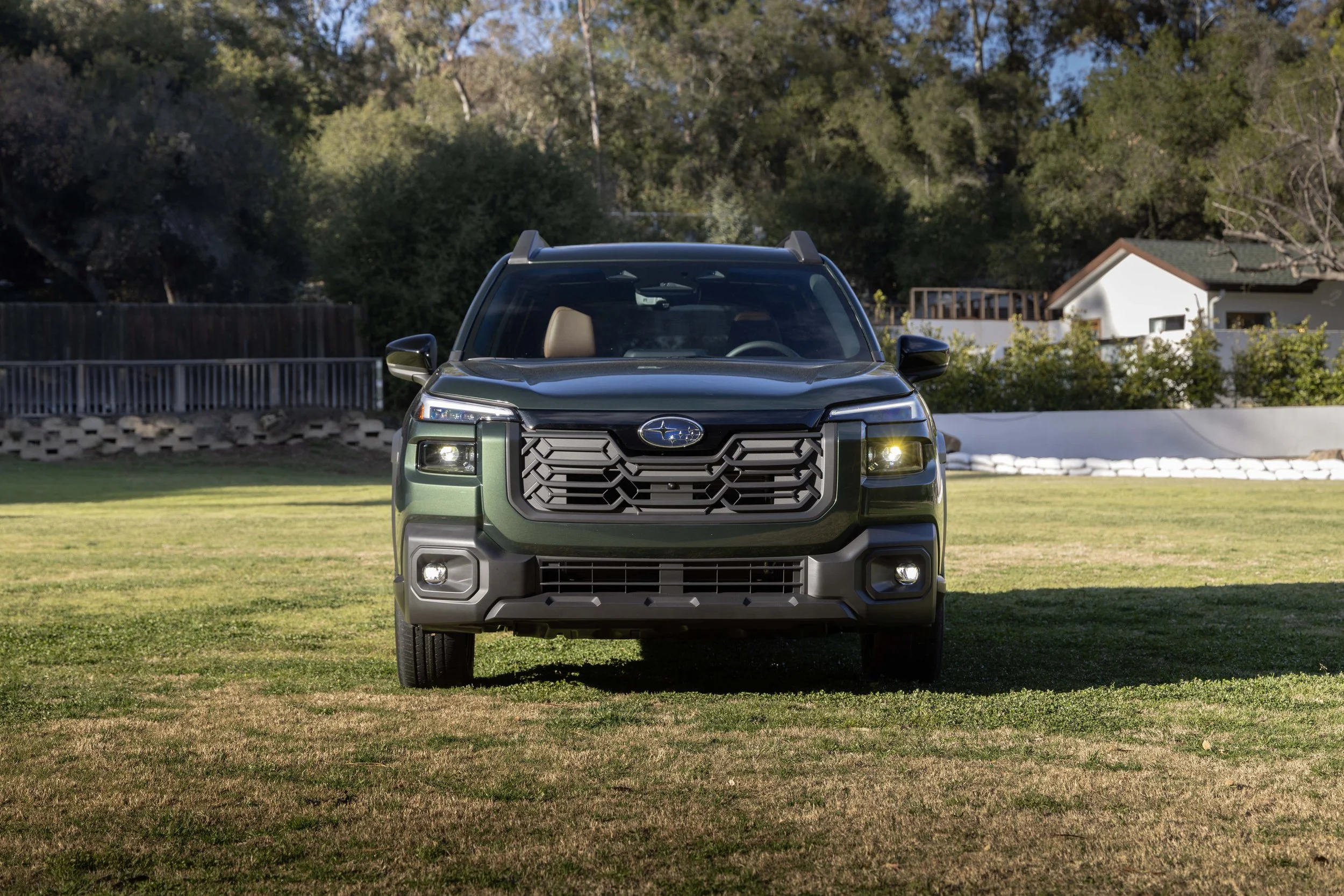 Forester versus Outback - who will win?