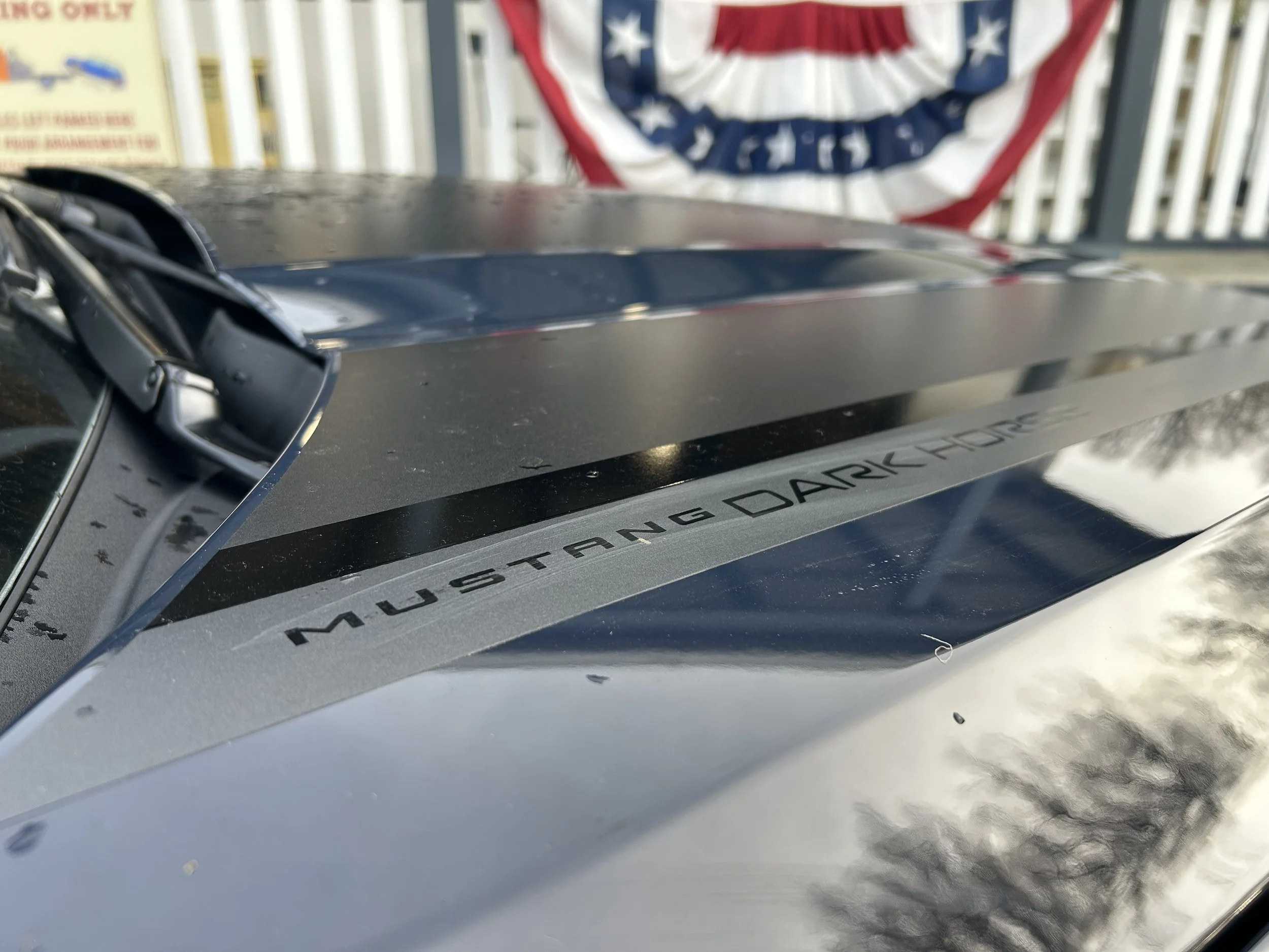  Ford Mustang Dark Horse: Hard core hoofing