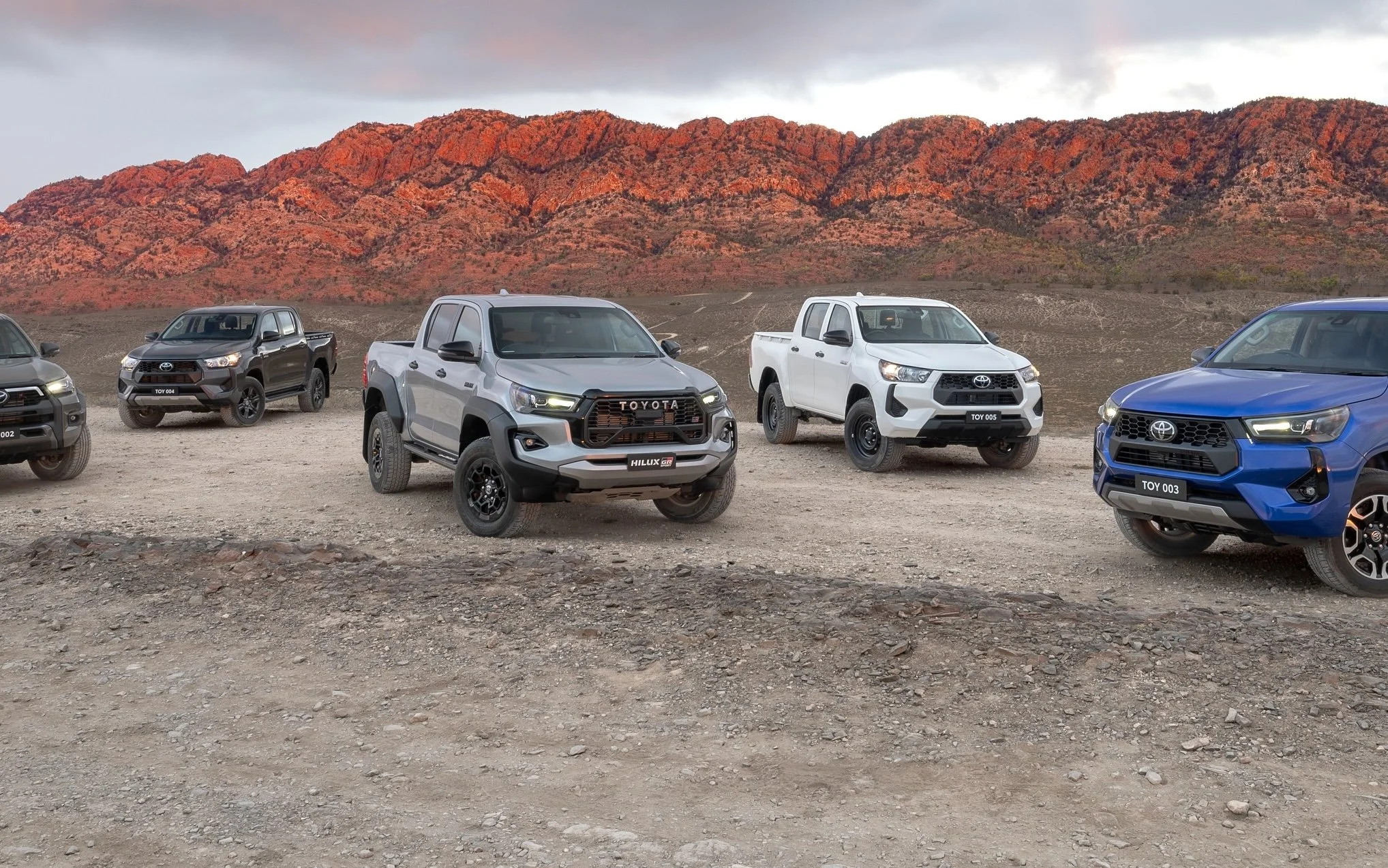 Hilux July’s favourite new vehicle