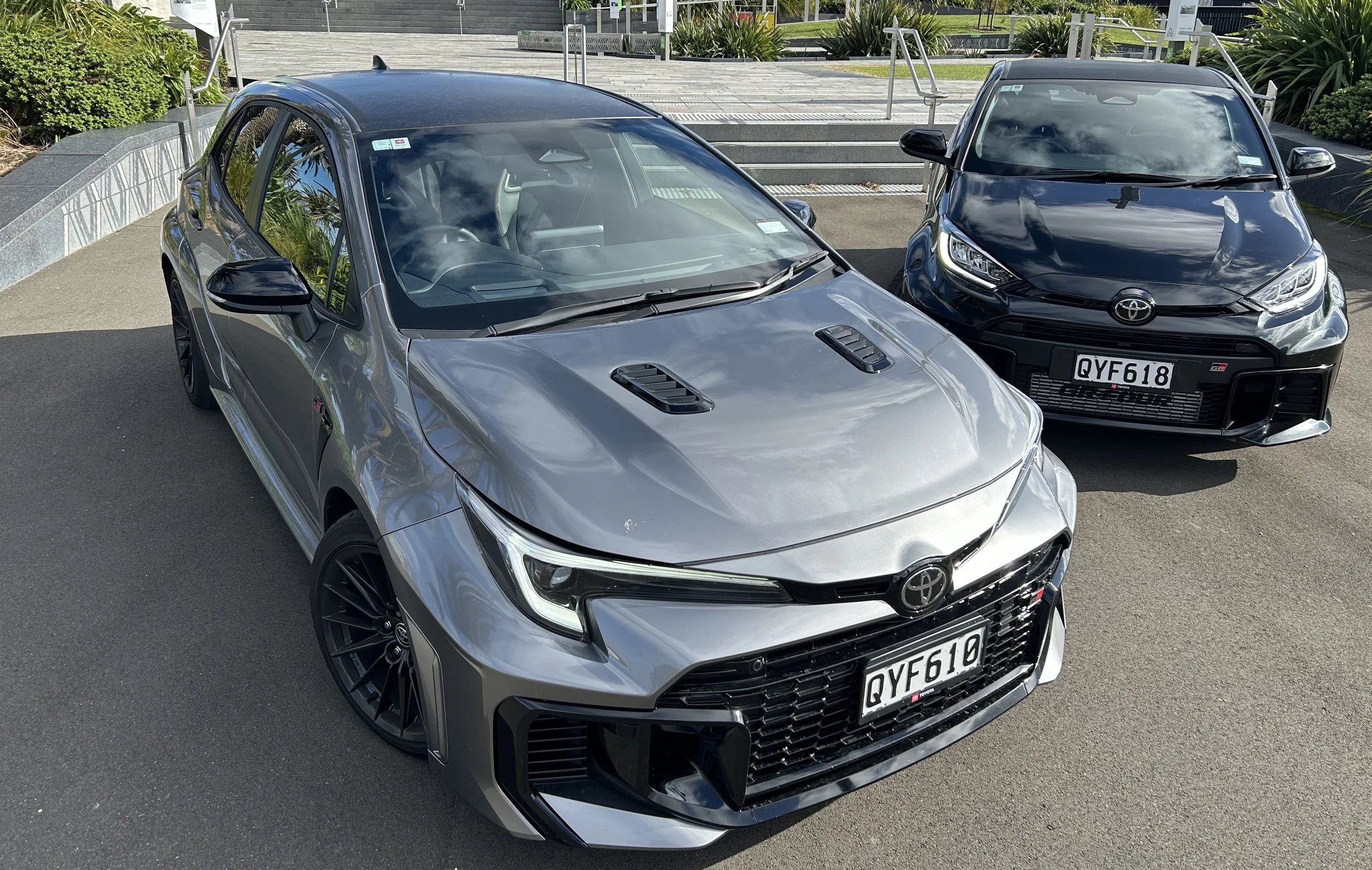 Toyota GR Yaris manual/ GR Corolla auto road test review: Giants of the game