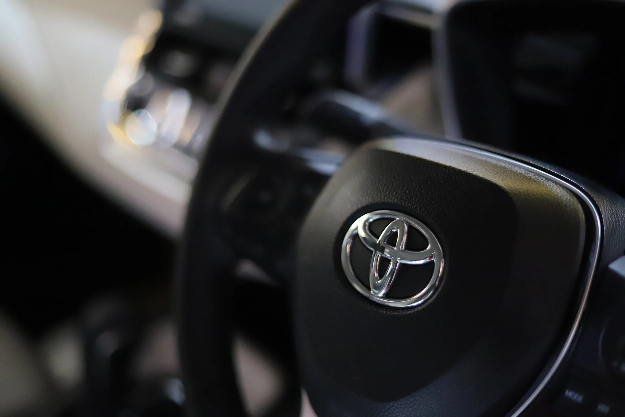 Toyota: In your driveway, your heart, your mind