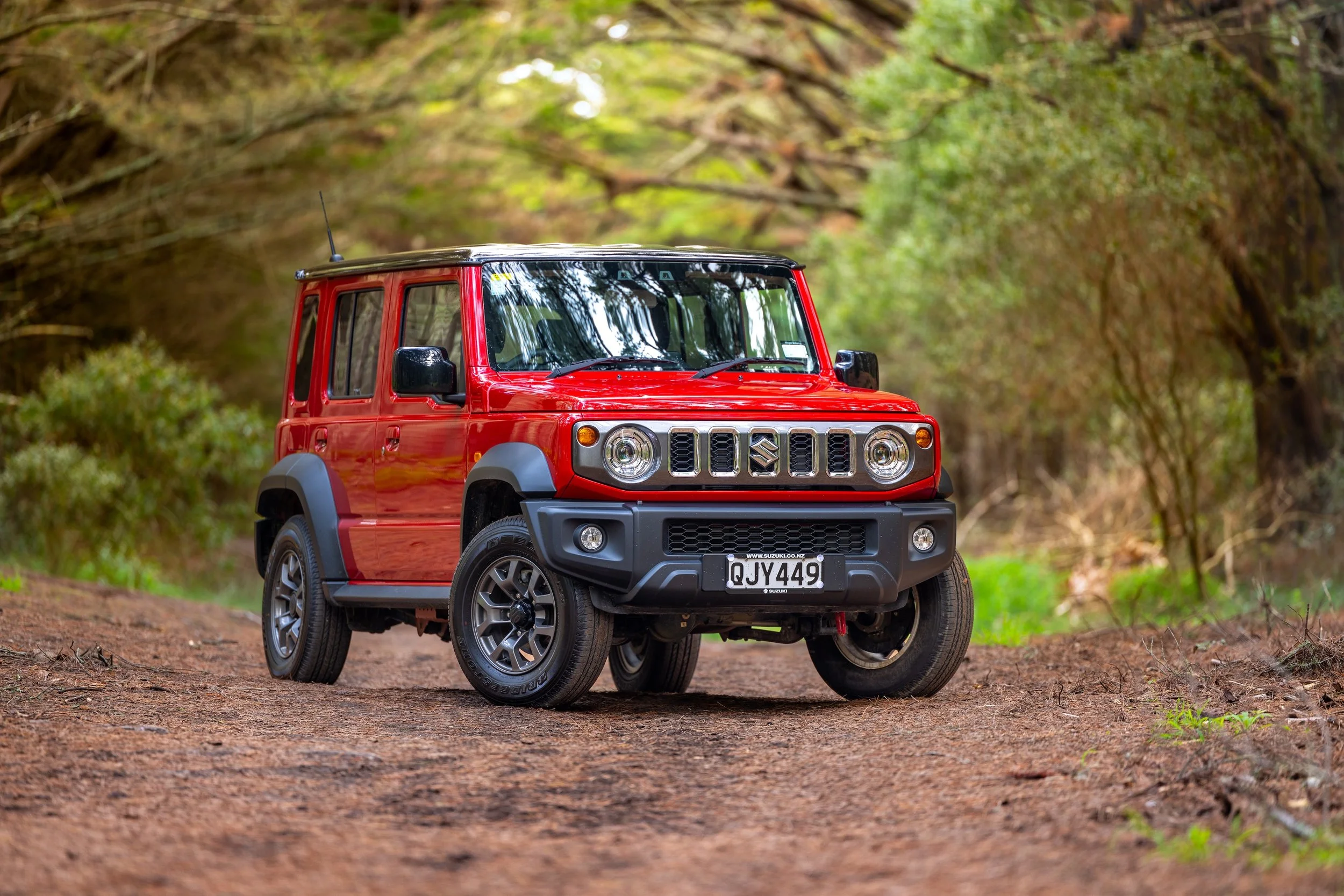 Five-door Jimny fine for NZ