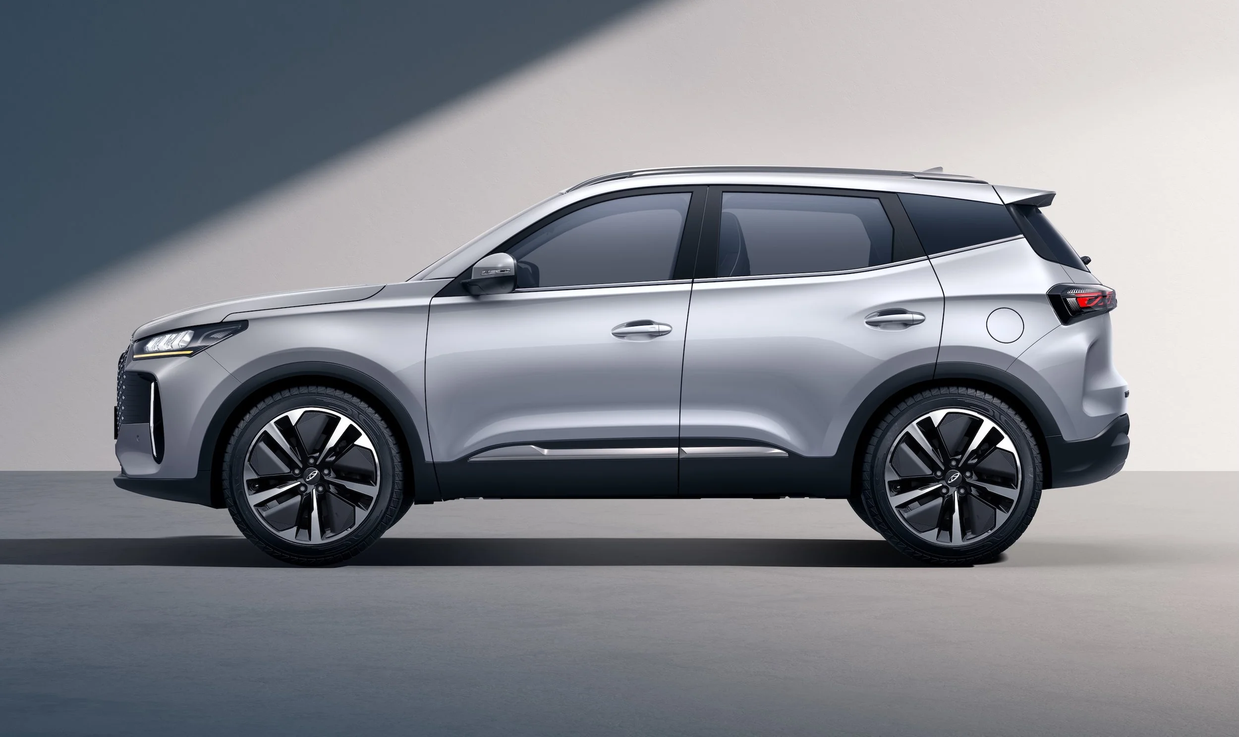 Chery baby re-sets hybrid admission