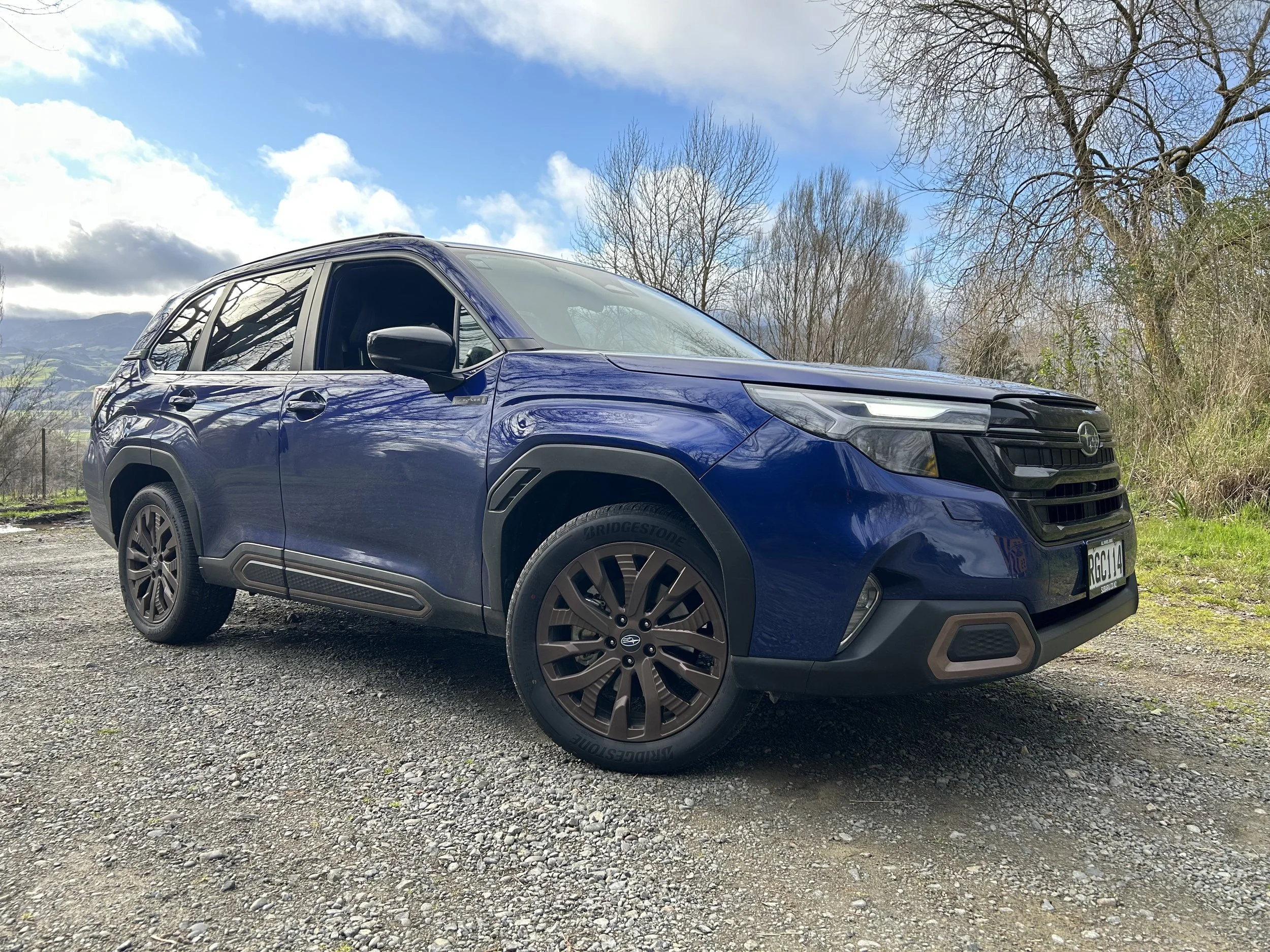 Subaru Forester e-Boxer Touring road test review: Adding shine to a star