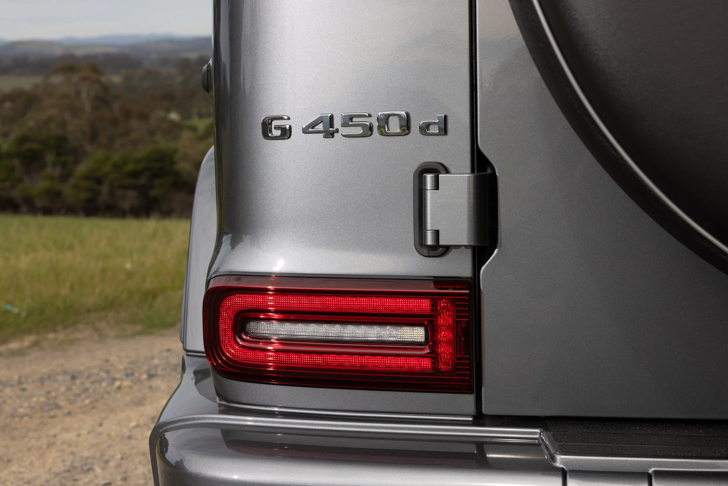 G-Class back in black