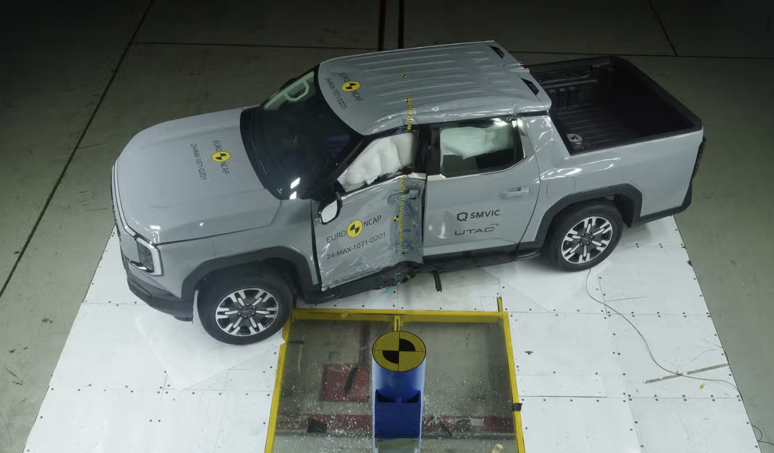 Five stars for LDV, Omoda and Audi