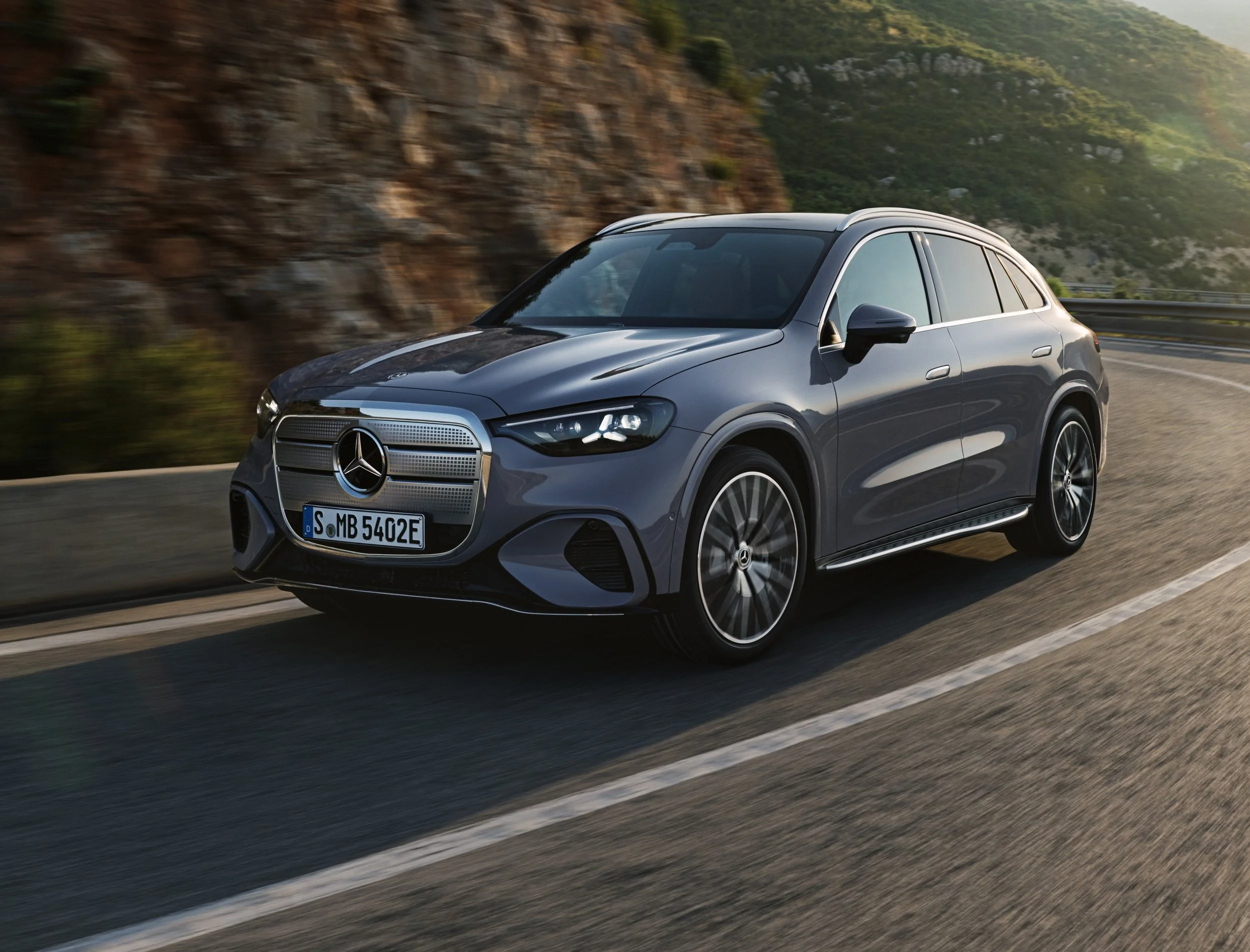 NZ-bound electric GLC revealed at last