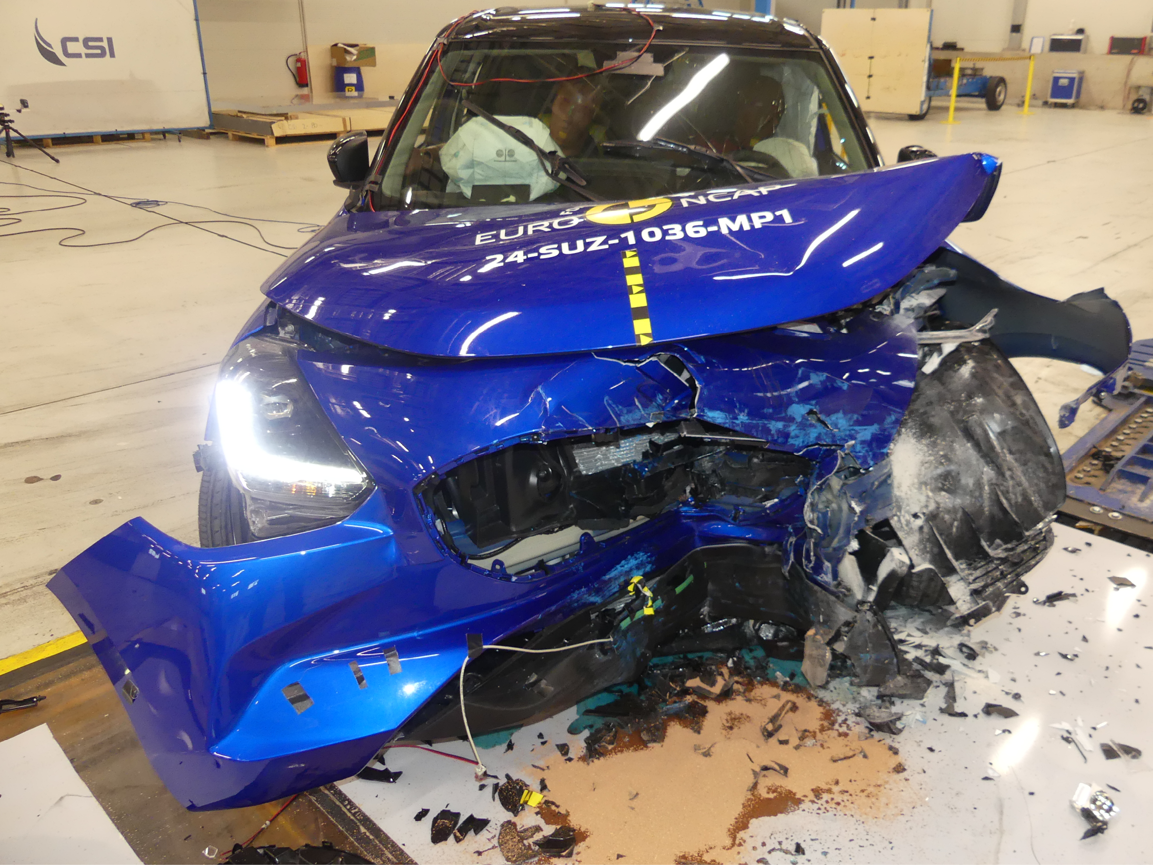 Suzuki Swift, MG 3 ANCAP scores updated