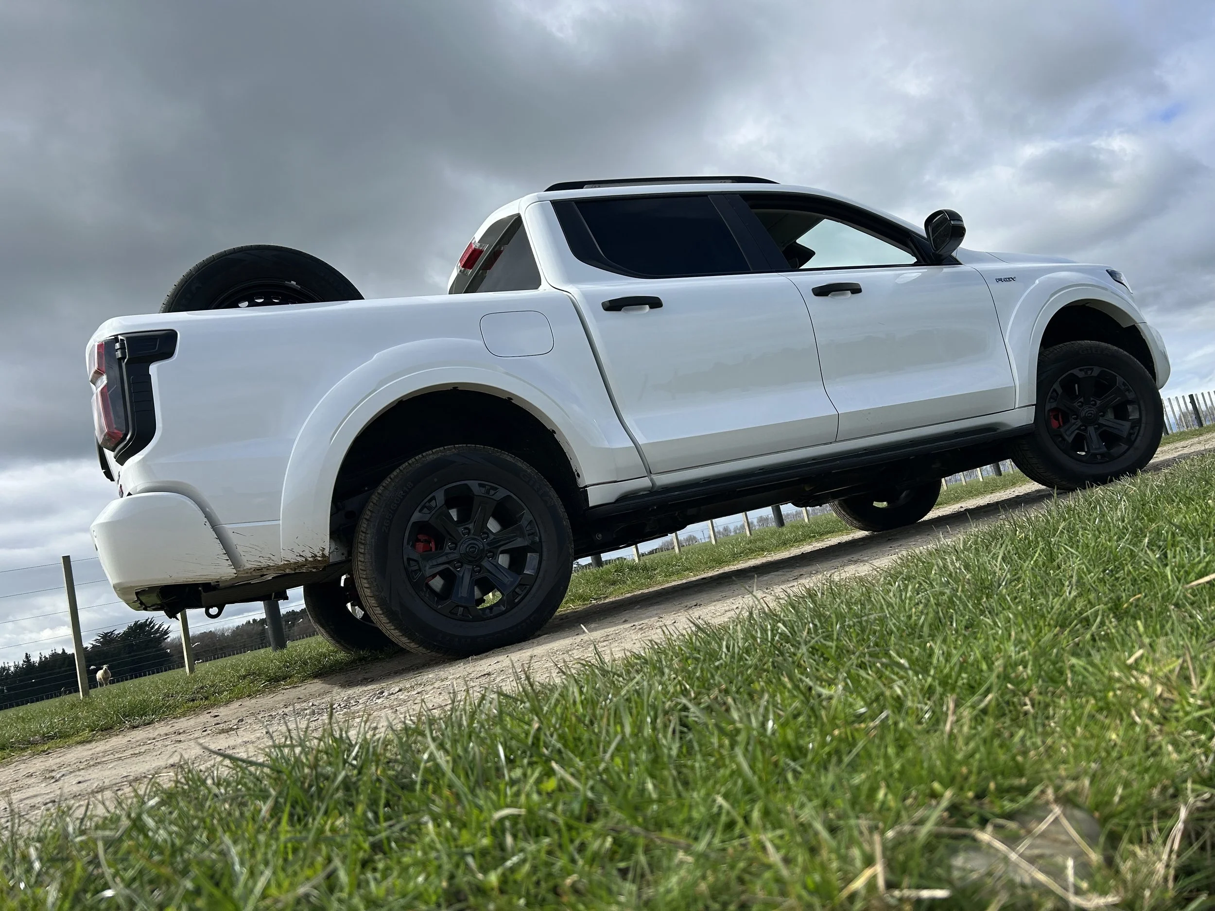 GWM Cannon Alpha Lux PHEV road test review: Bright spark