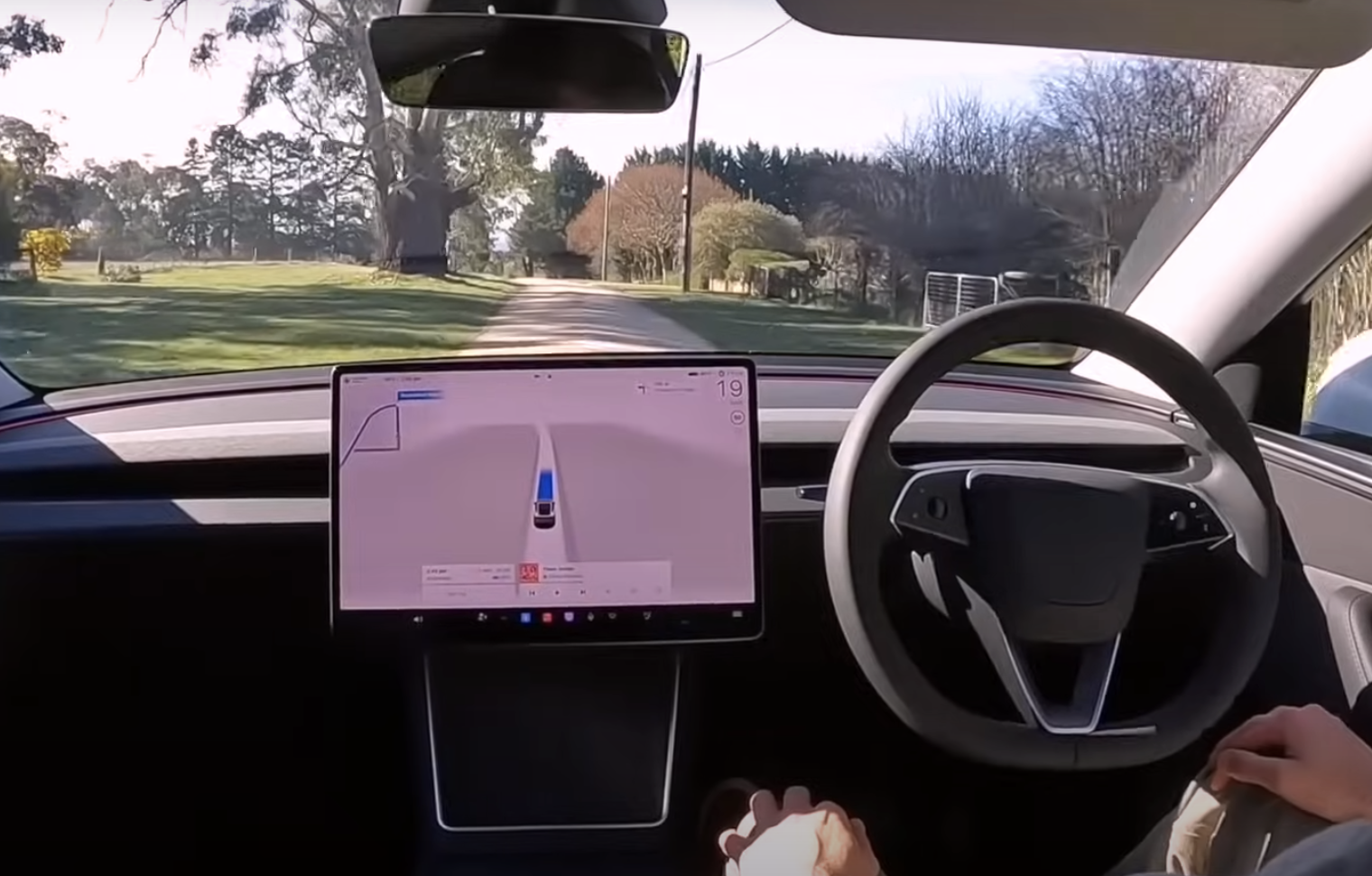Hands’ off starts now - Tesla FSD active in NZ