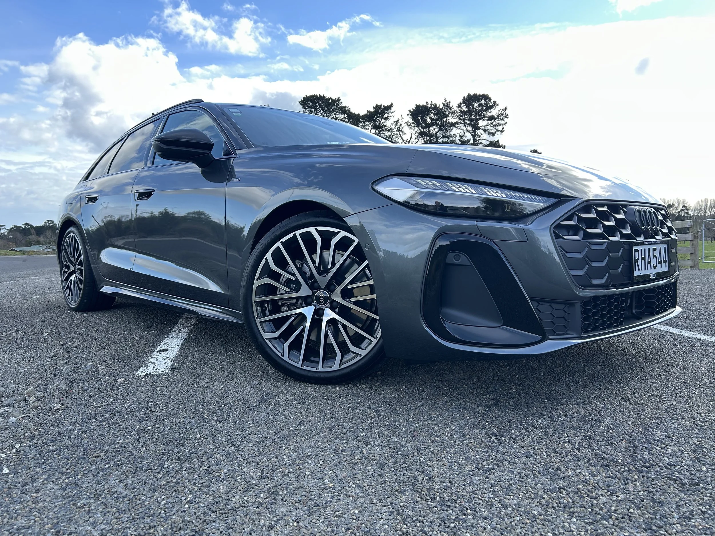 Audi A5 Avant PHEV road test review: In the right circles