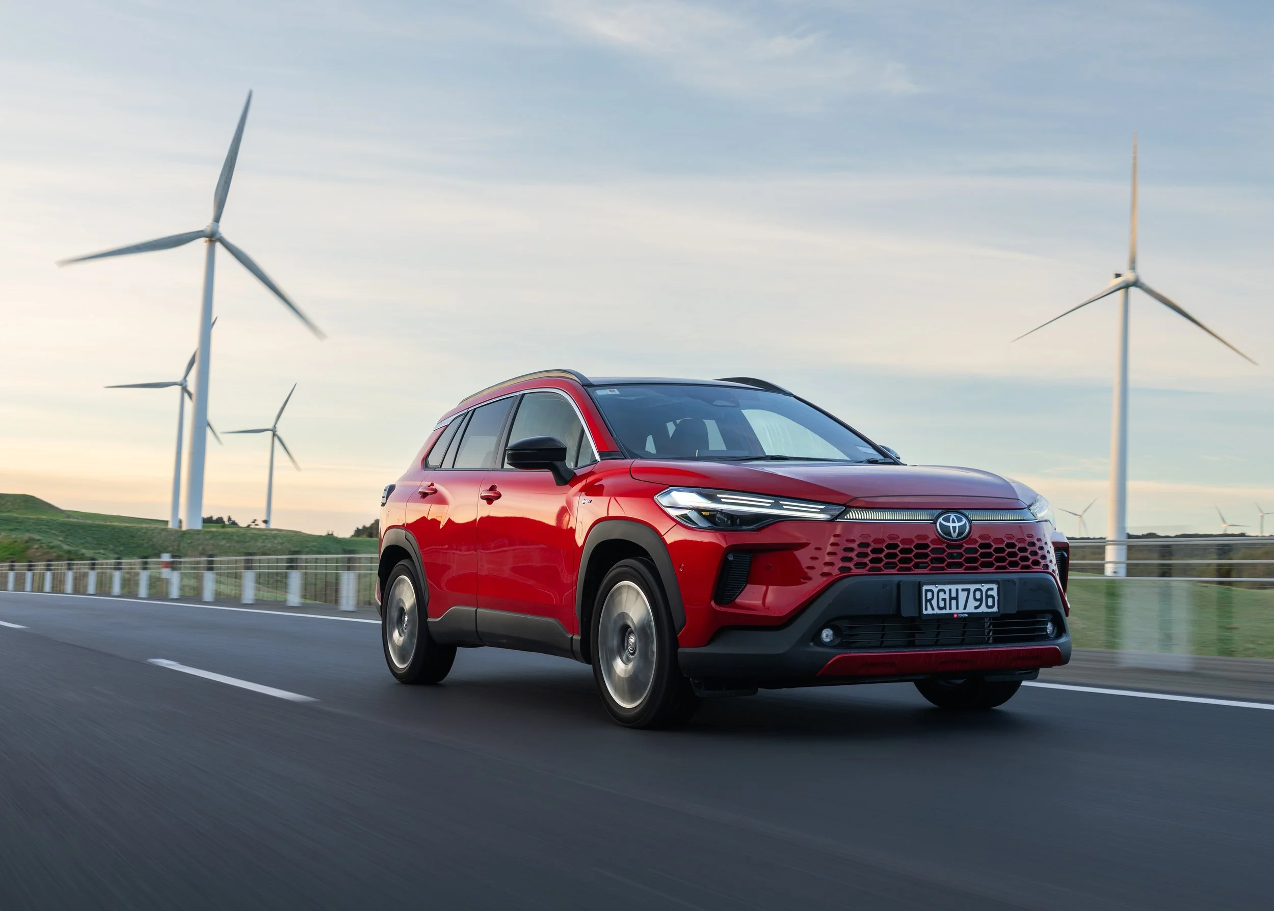 Updated Corolla Cross signalled