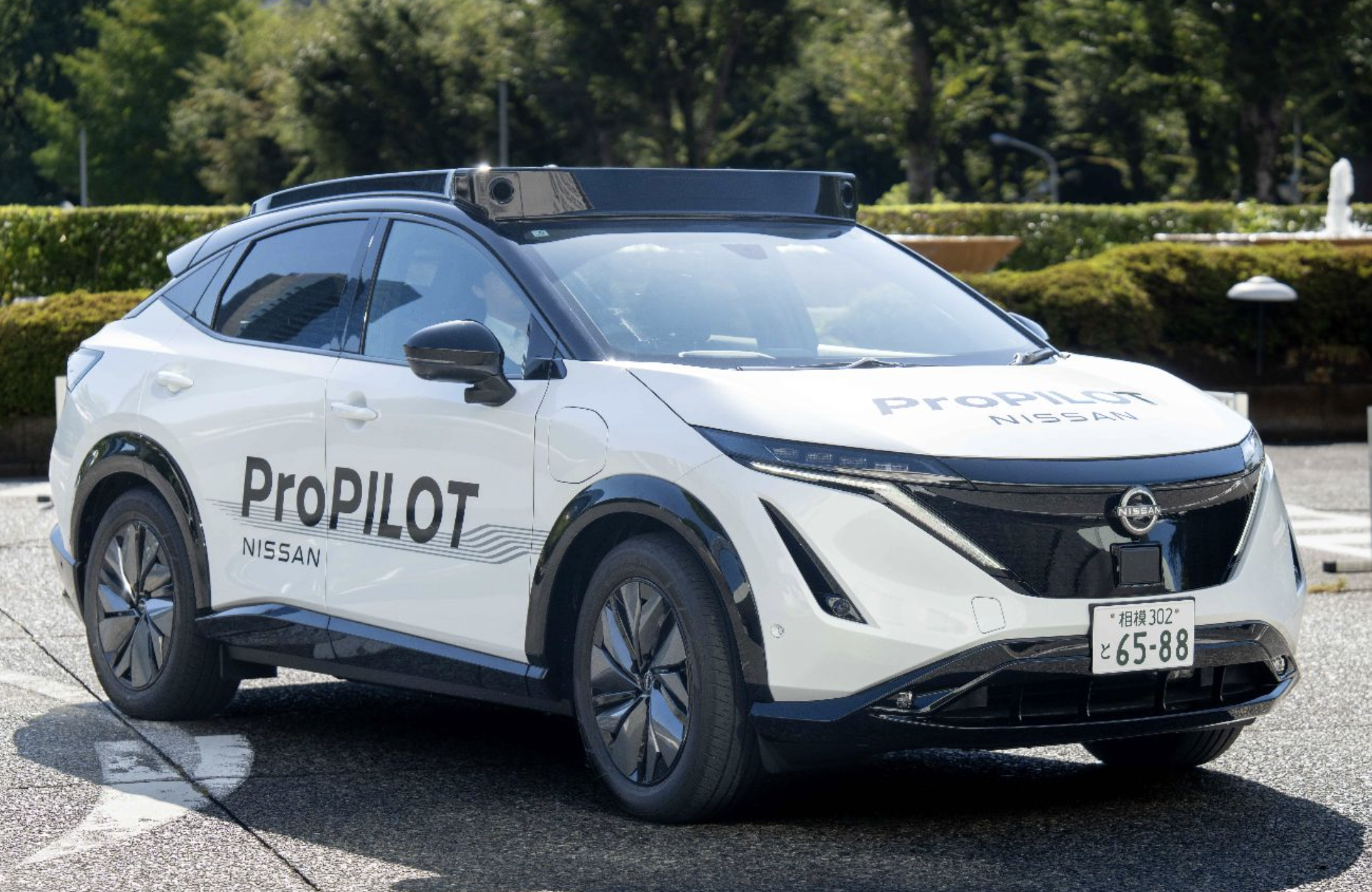 Next-gen ProPilot cruising Tokyo