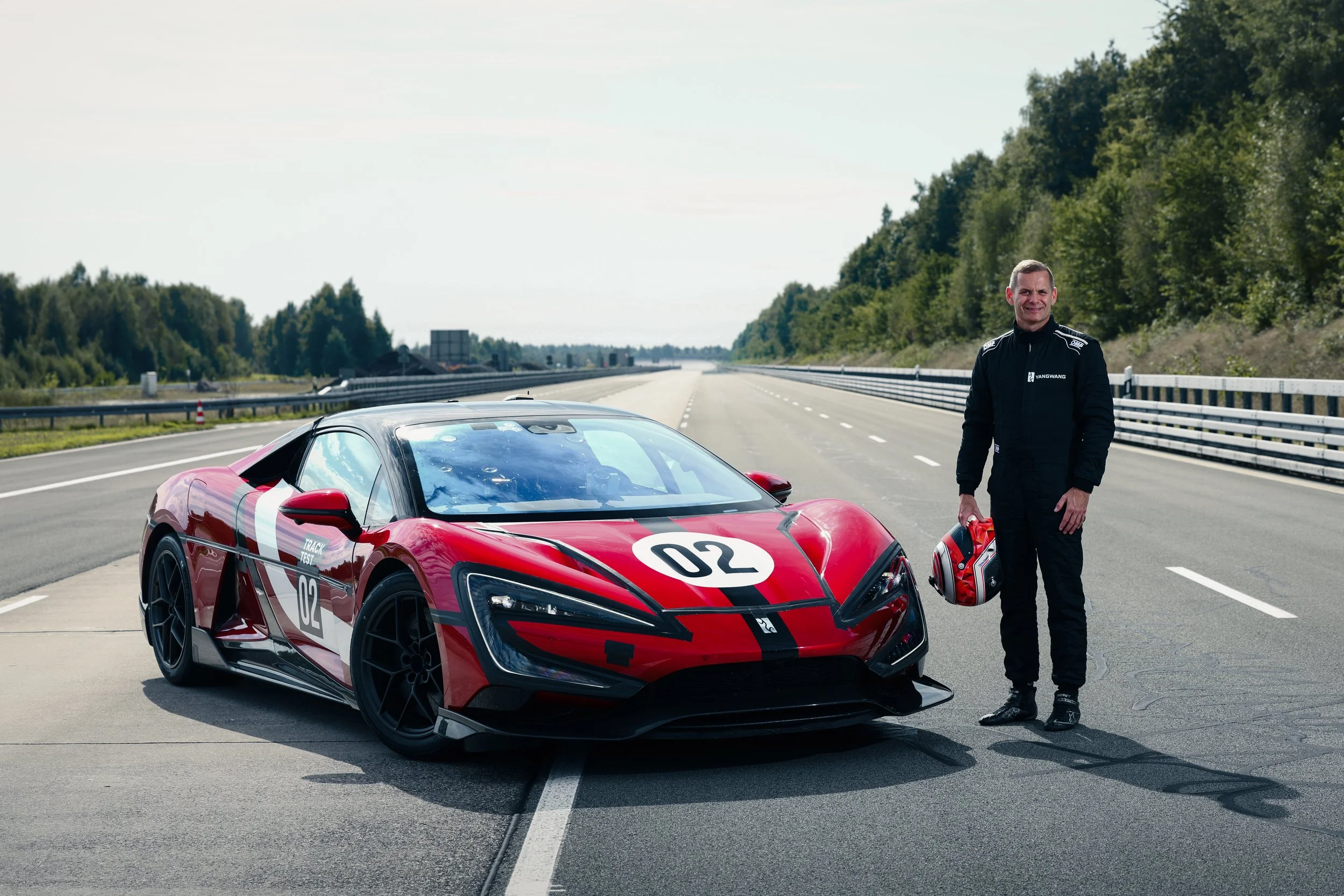 No noise, just fast … very, very fast