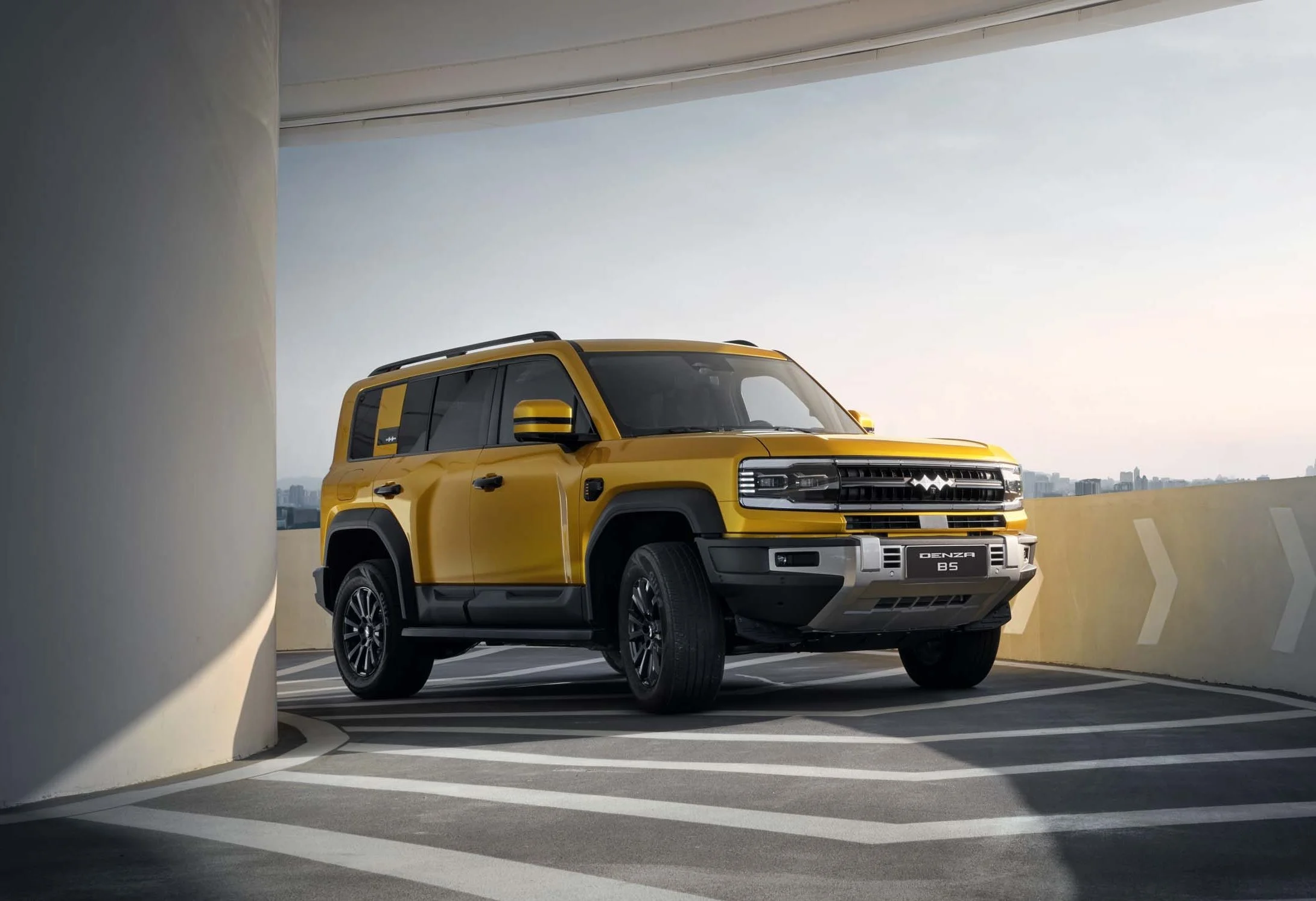 Brawny B5, B8 to kick off Denza push