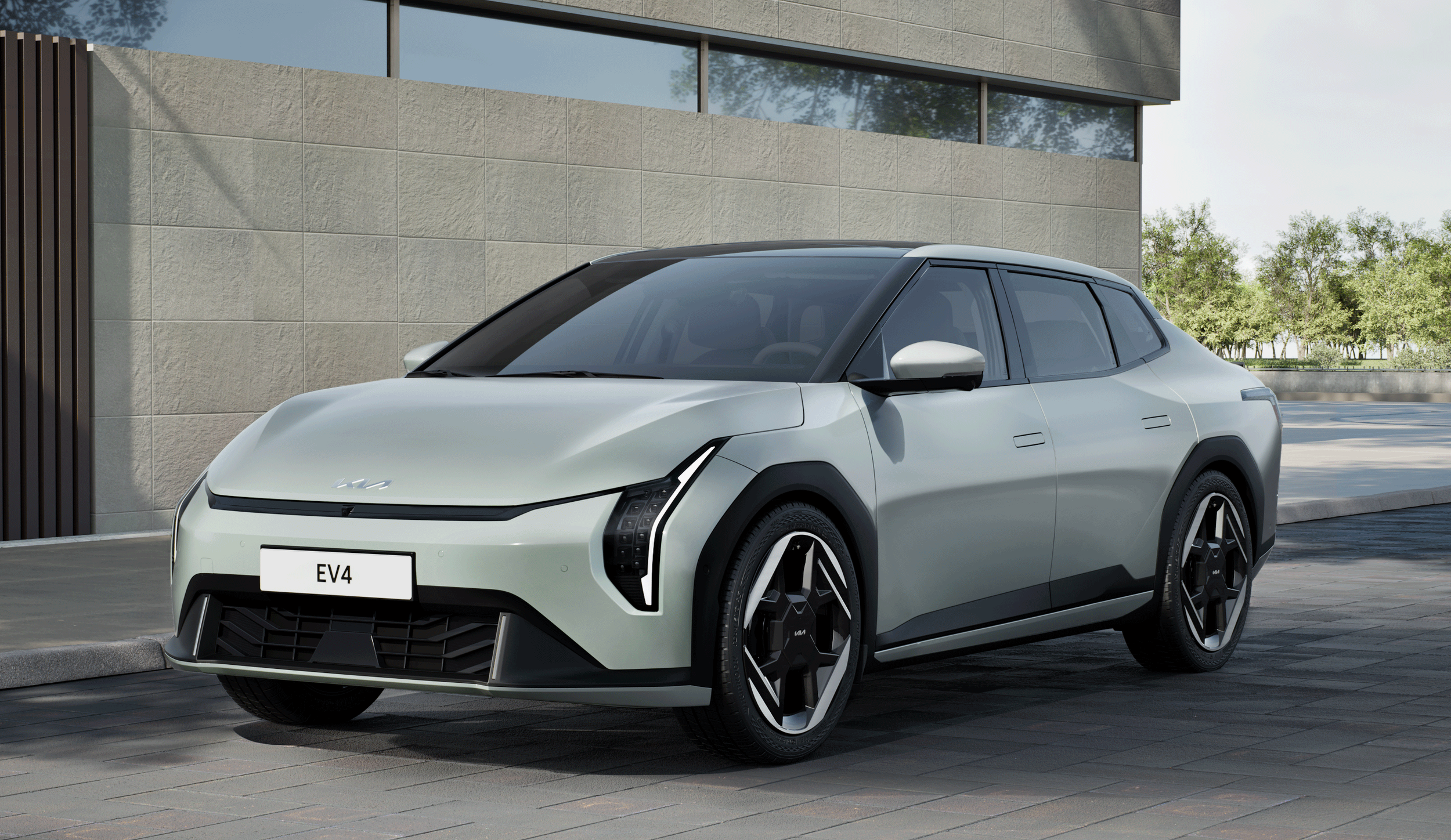Kia EV4 slips in with low Cd, best range
