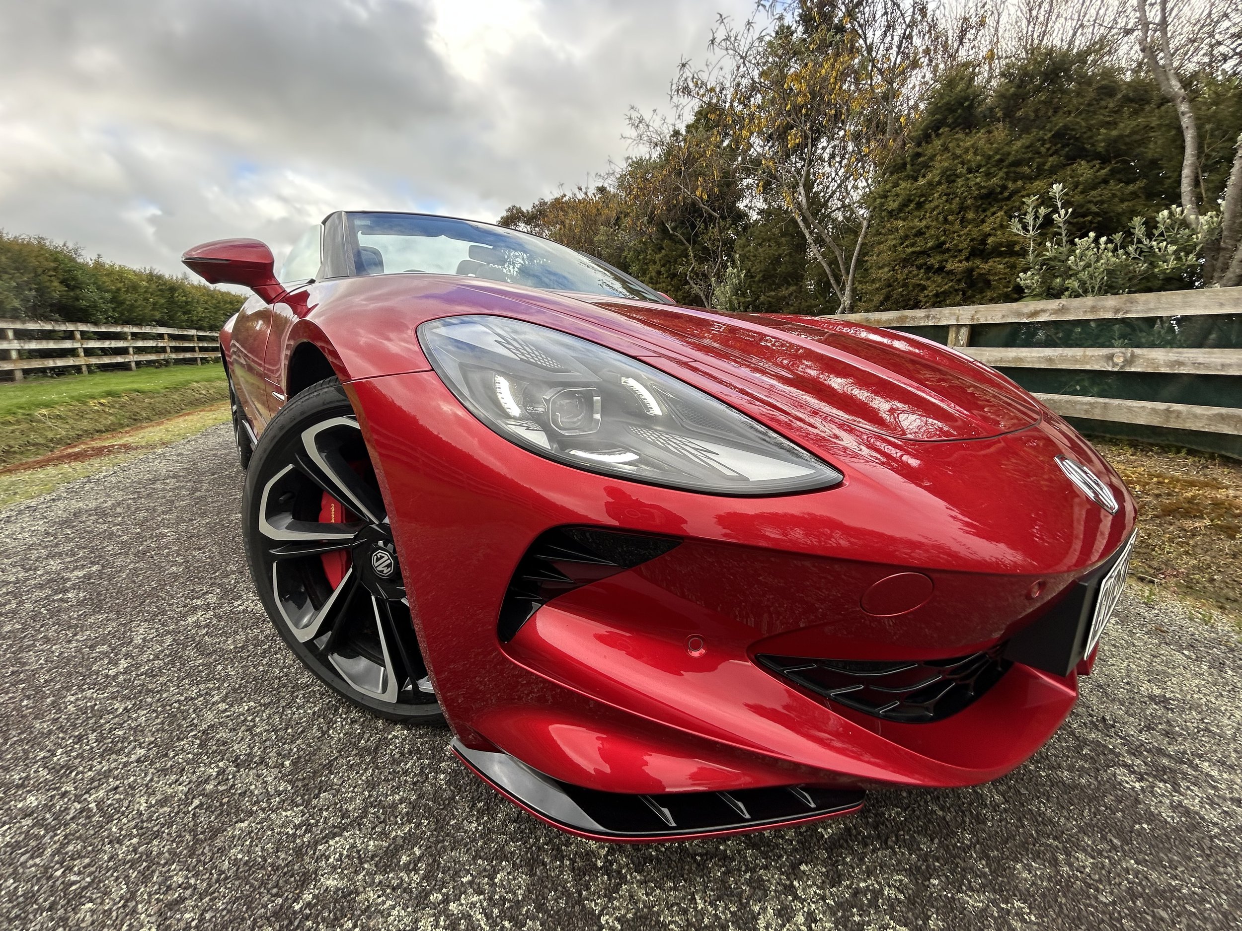 MG Cyberster road test review: The gene pull