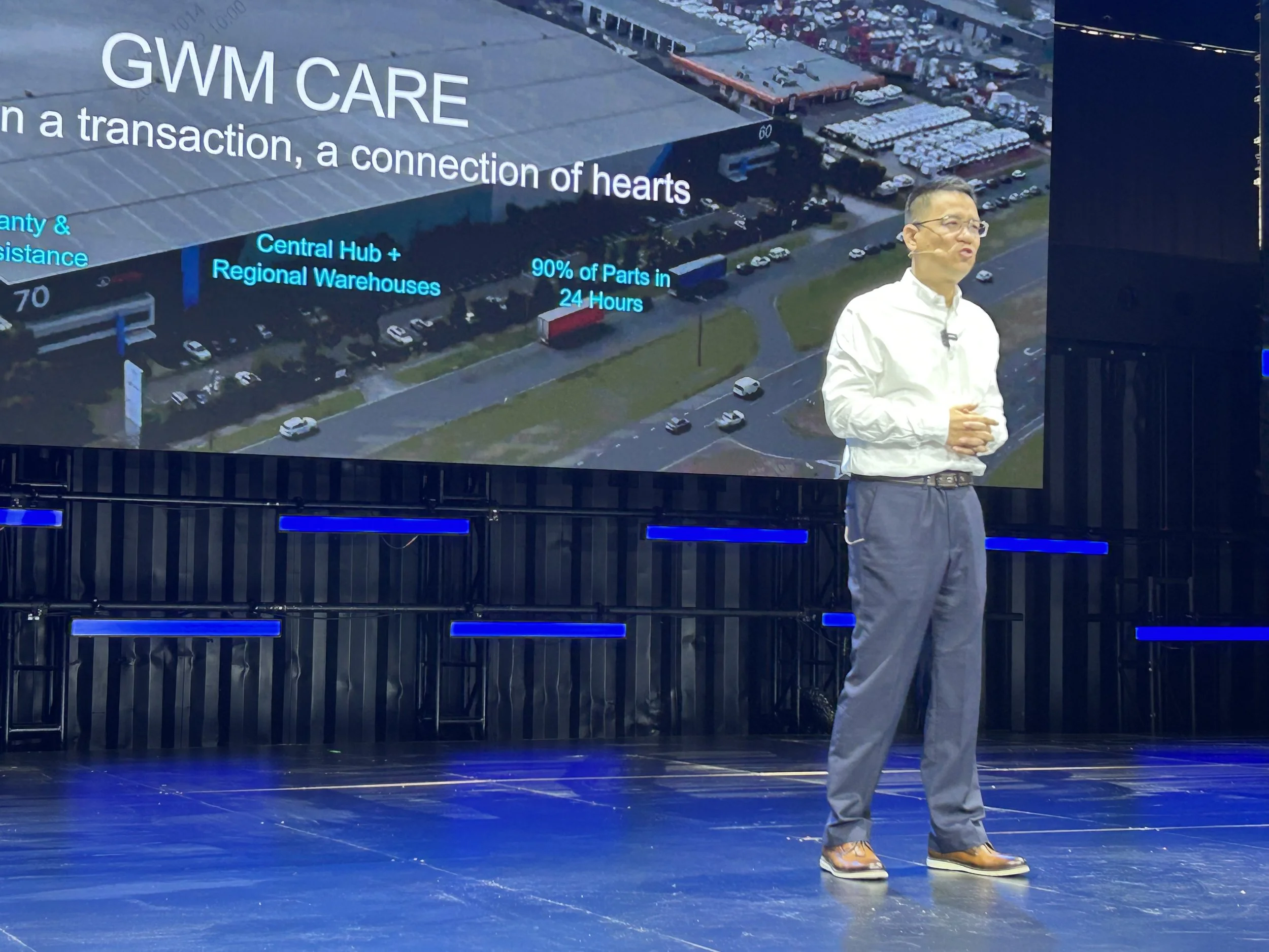 GWM’s high-up’s orange crush