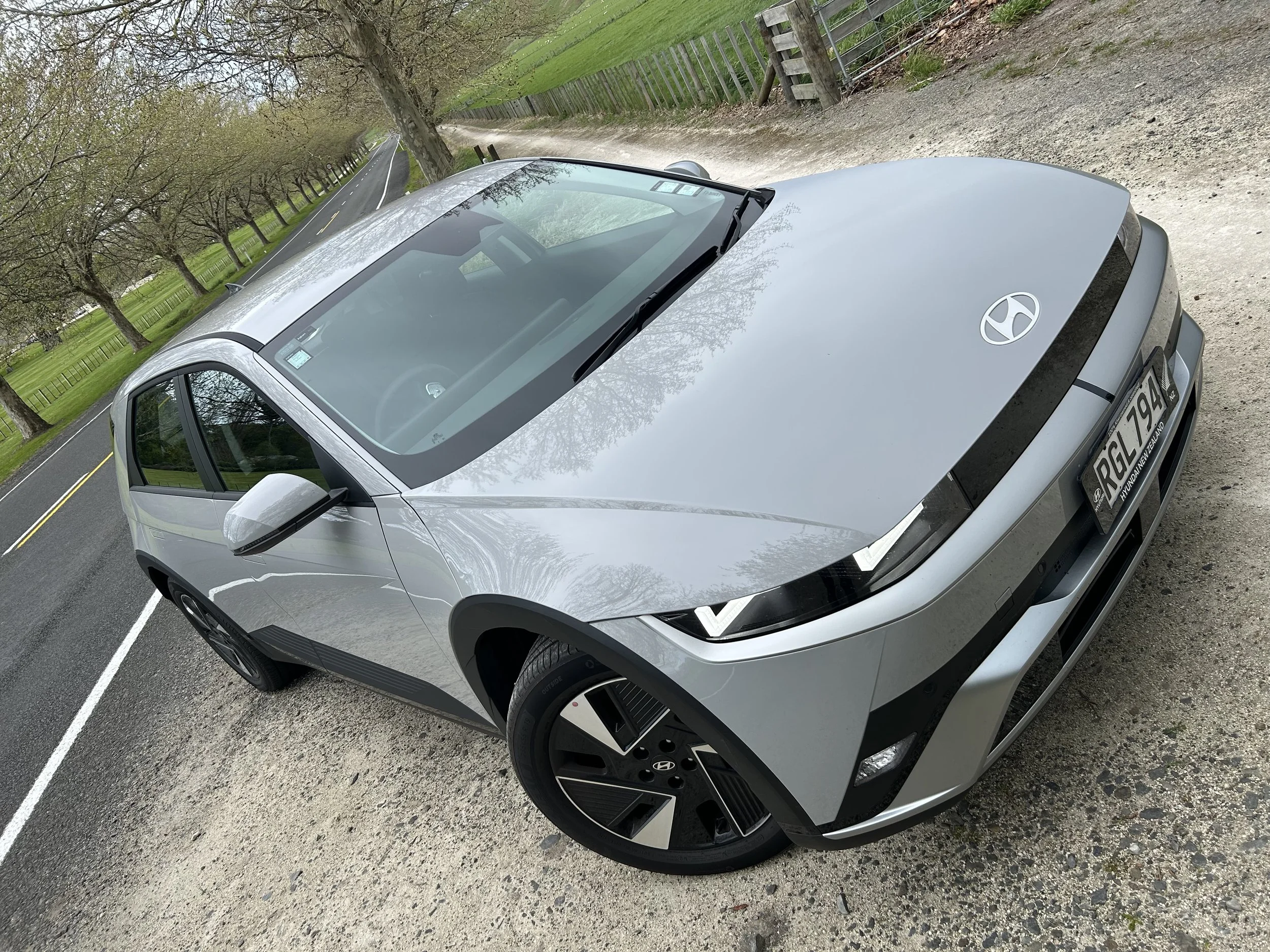 Hyundai Ioniq 5 Series II Active road test review:  Quietly plugging on