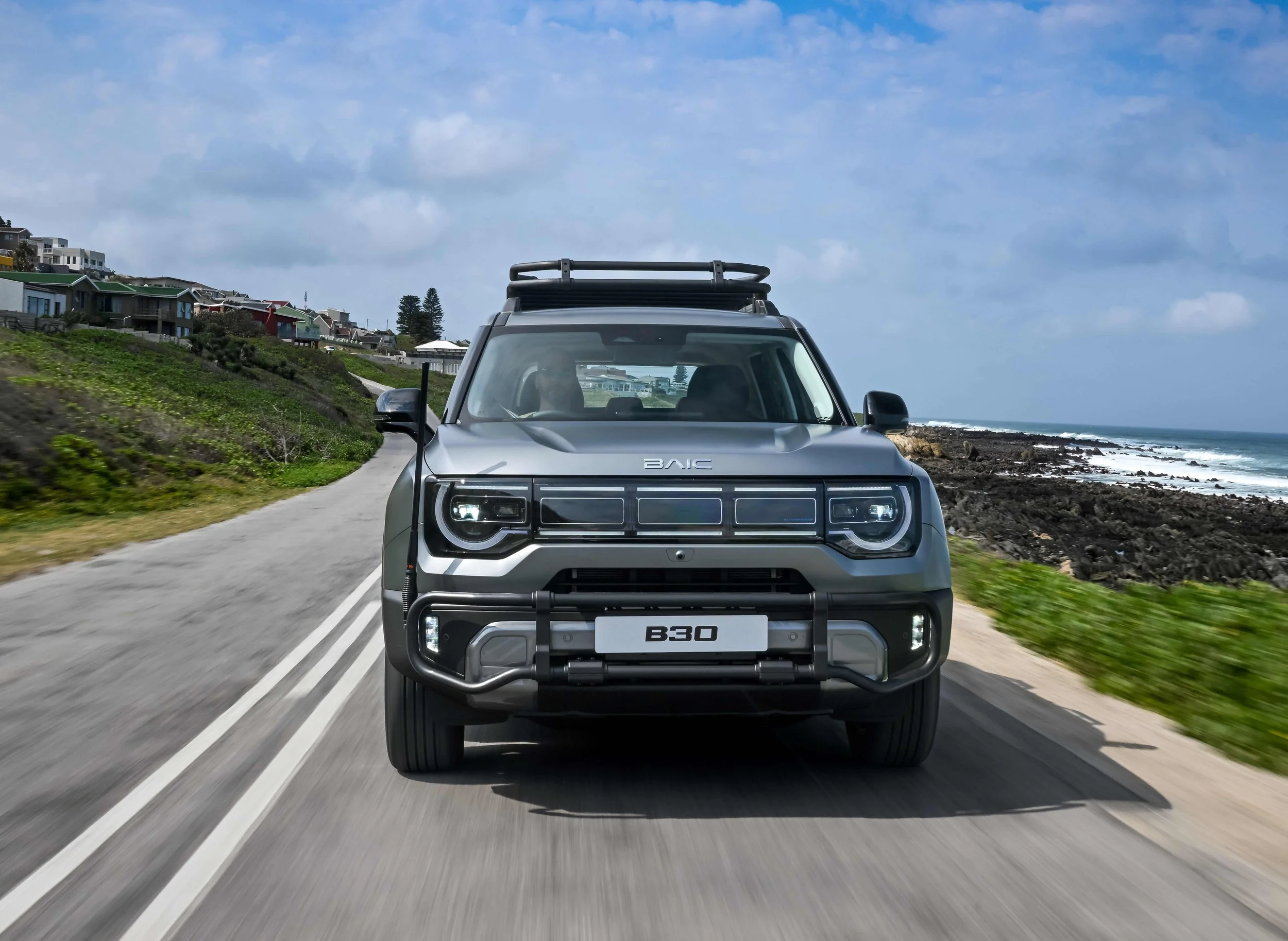 BAIC adds to Armstrong’s arsenal