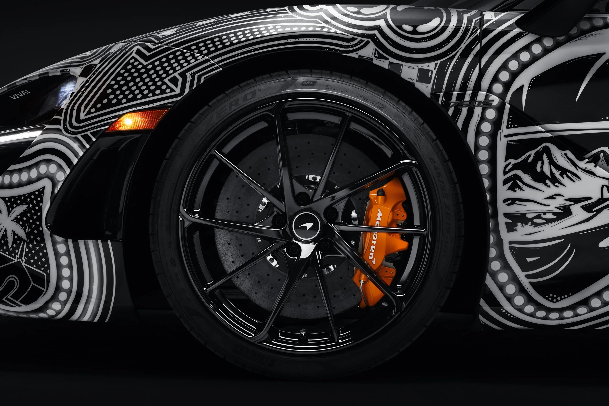 McLaren the man celebrated by one-off model
