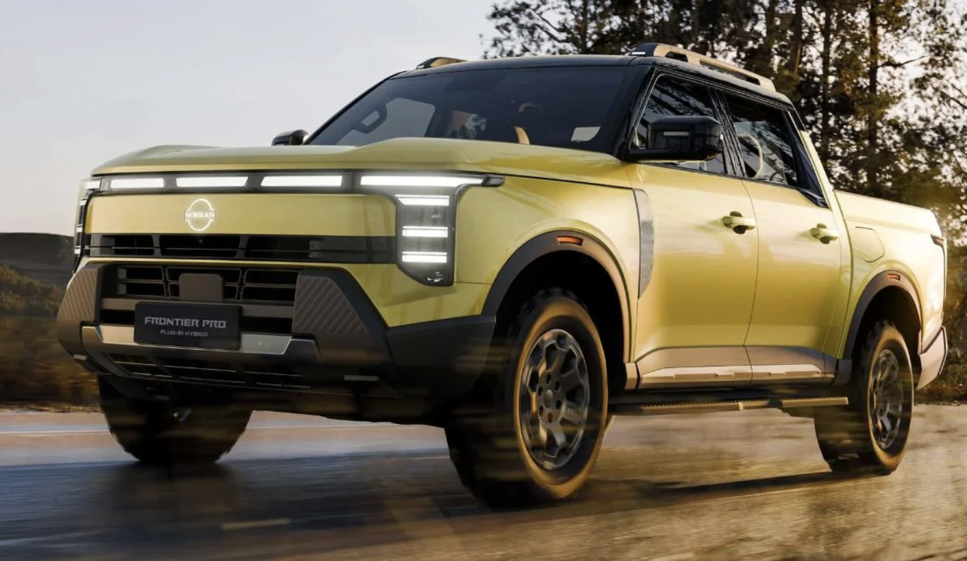 Nissan intends PHEV ute in 2026