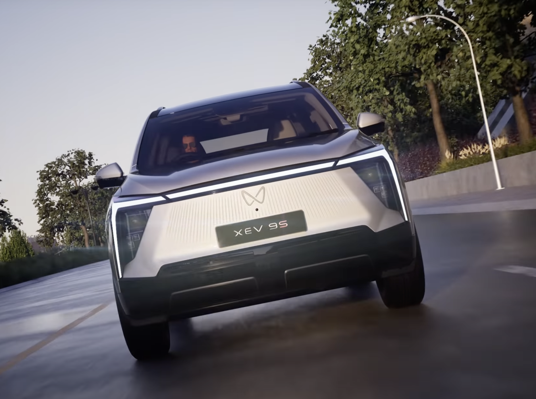NZ-bound Mahindra electric SUV revealed