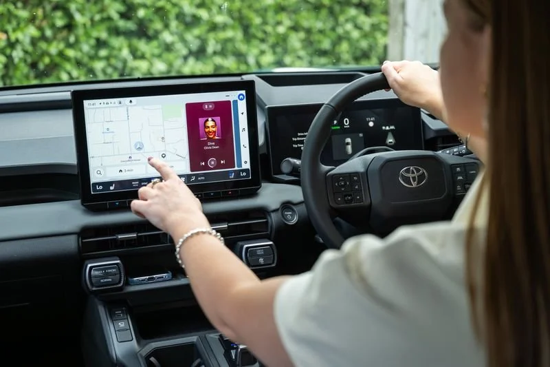 New RAV4 first Toyota with OTA, emergency self-dial