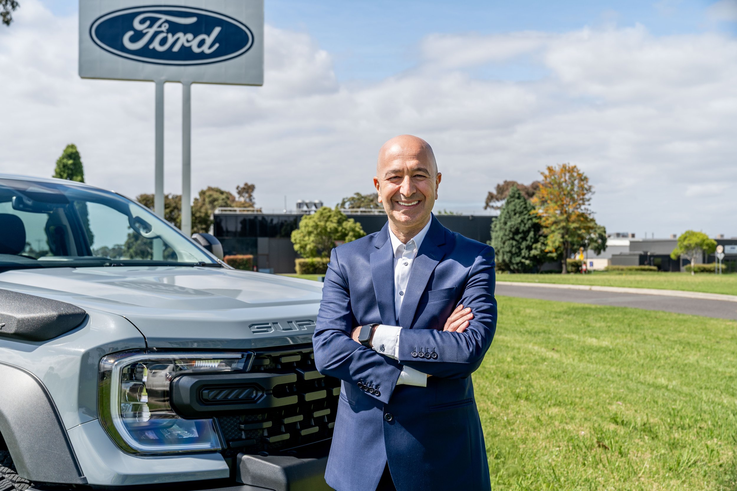 Ford NZ boss a high flier back at the wheel